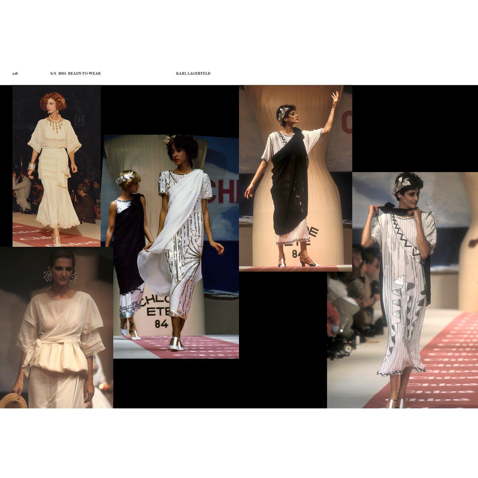 CHLOÉ - Thames and Hudson - Catwalk Fashion Coffee Table Book - 3