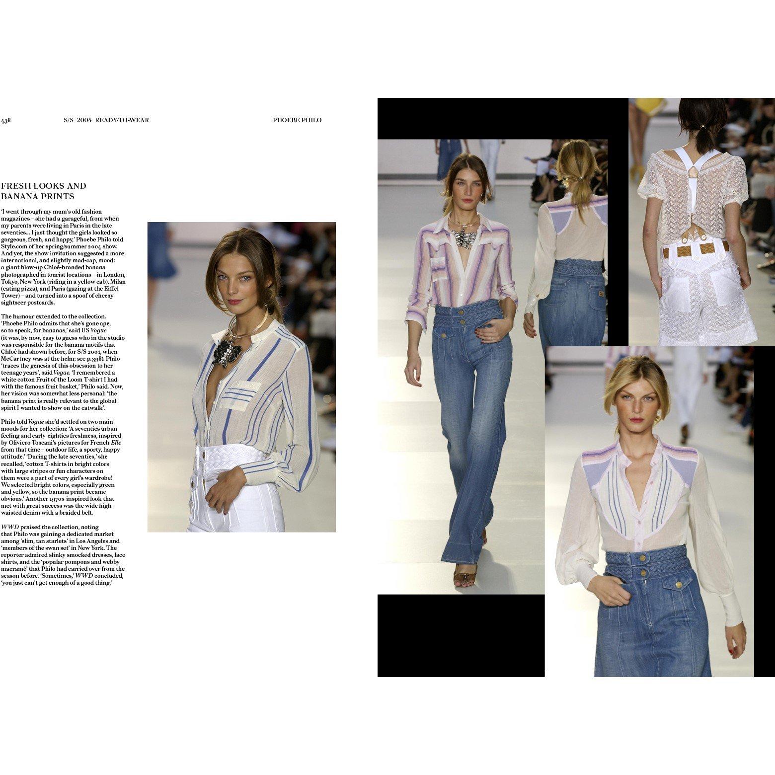 CHLOÉ - Thames and Hudson - Catwalk Fashion Coffee Table Book - 4