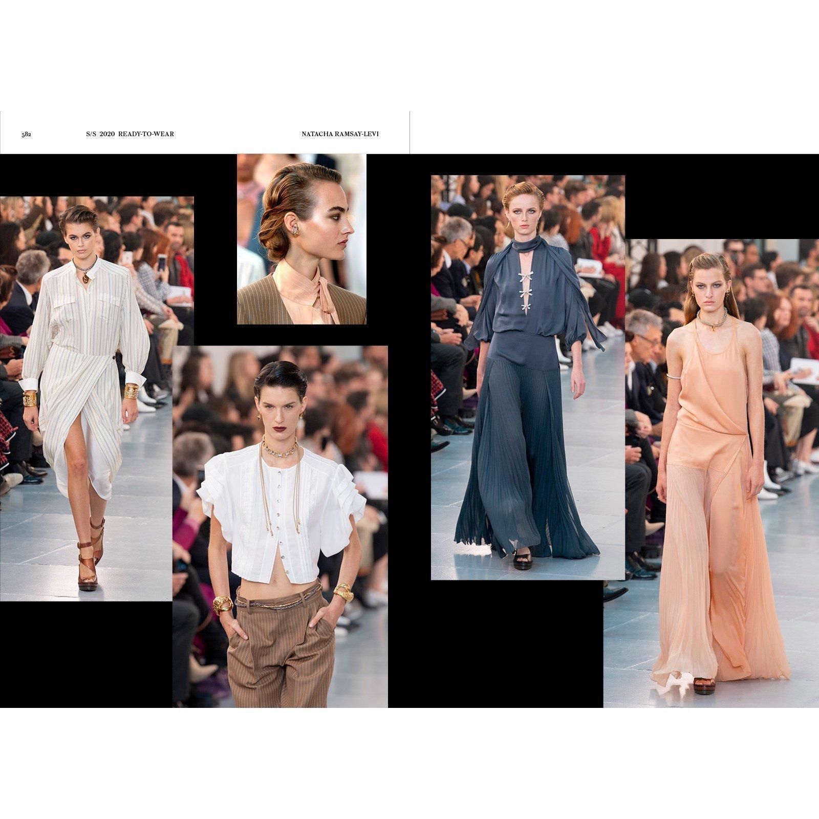 CHLOÉ - Thames and Hudson - Catwalk Fashion Coffee Table Book - 6