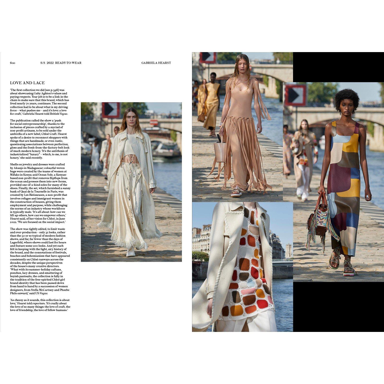 CHLOÉ - Thames and Hudson - Catwalk Fashion Coffee Table Book - 7