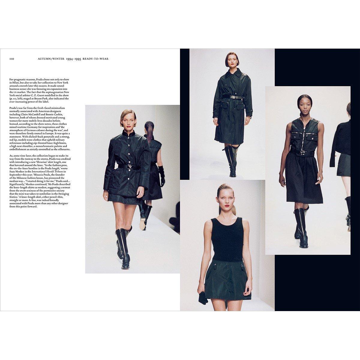 PRADA - Thames and Hudson - Catwalk Fashion Coffee Table Book - 4