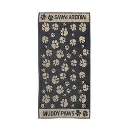 Country Club Dog Towels Jacquard - Muddy Paws