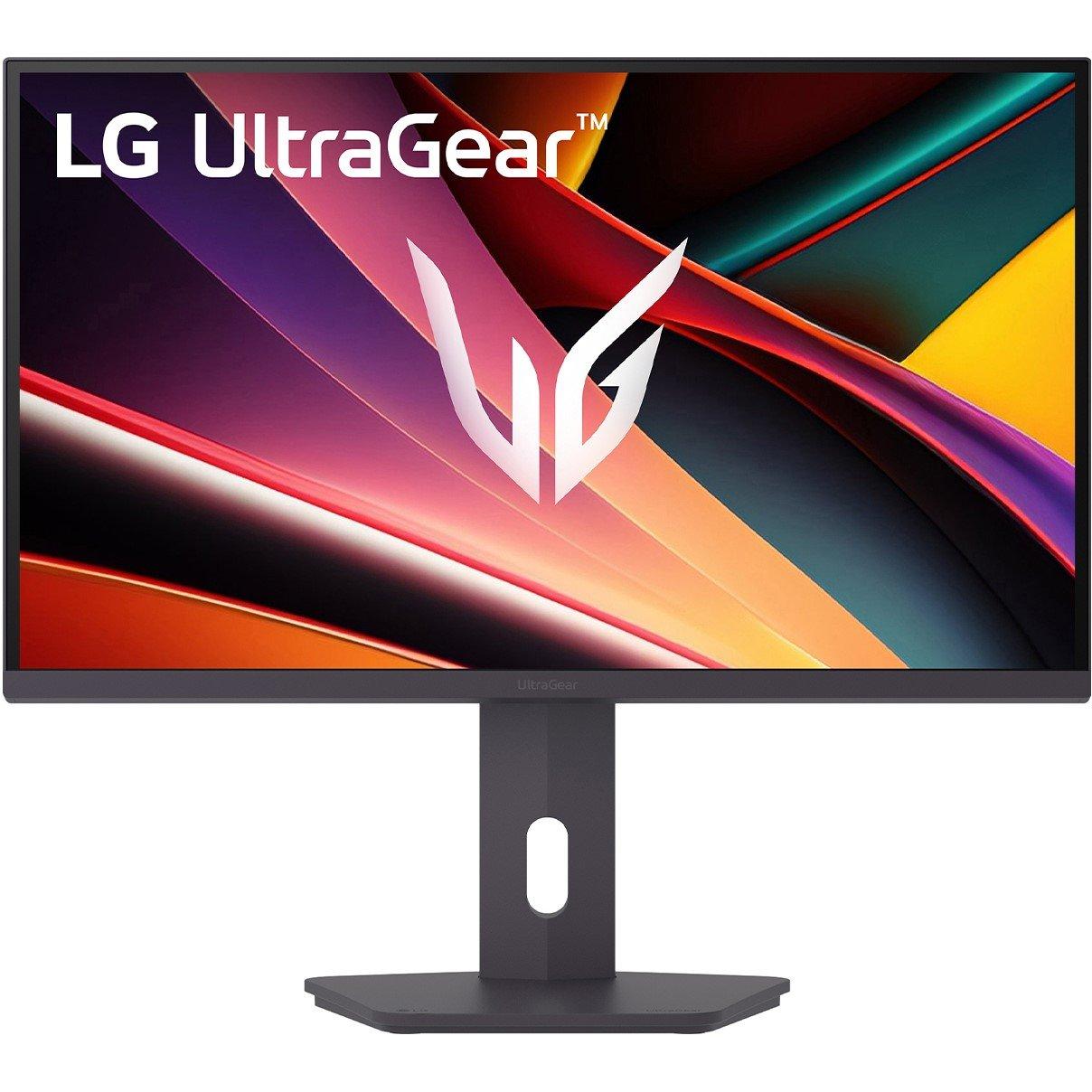Black - LG - LG 27G610A-B 27 Inch UltraGear QHD 200Hz Gaming Monitor - 2