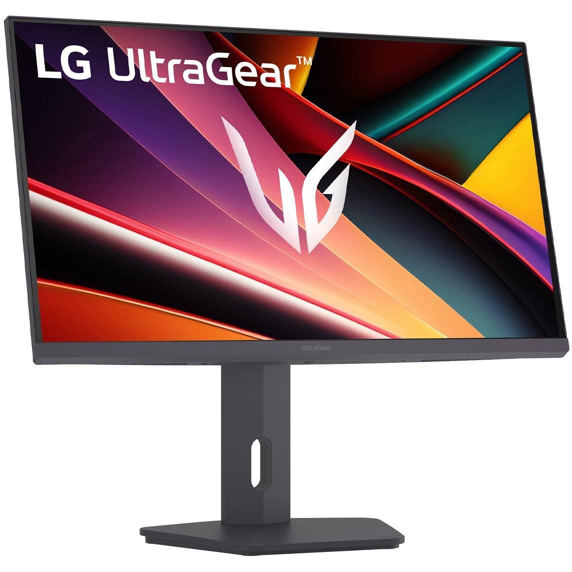 Black - LG - LG 27G610A-B 27 Inch UltraGear QHD 200Hz Gaming Monitor - 3