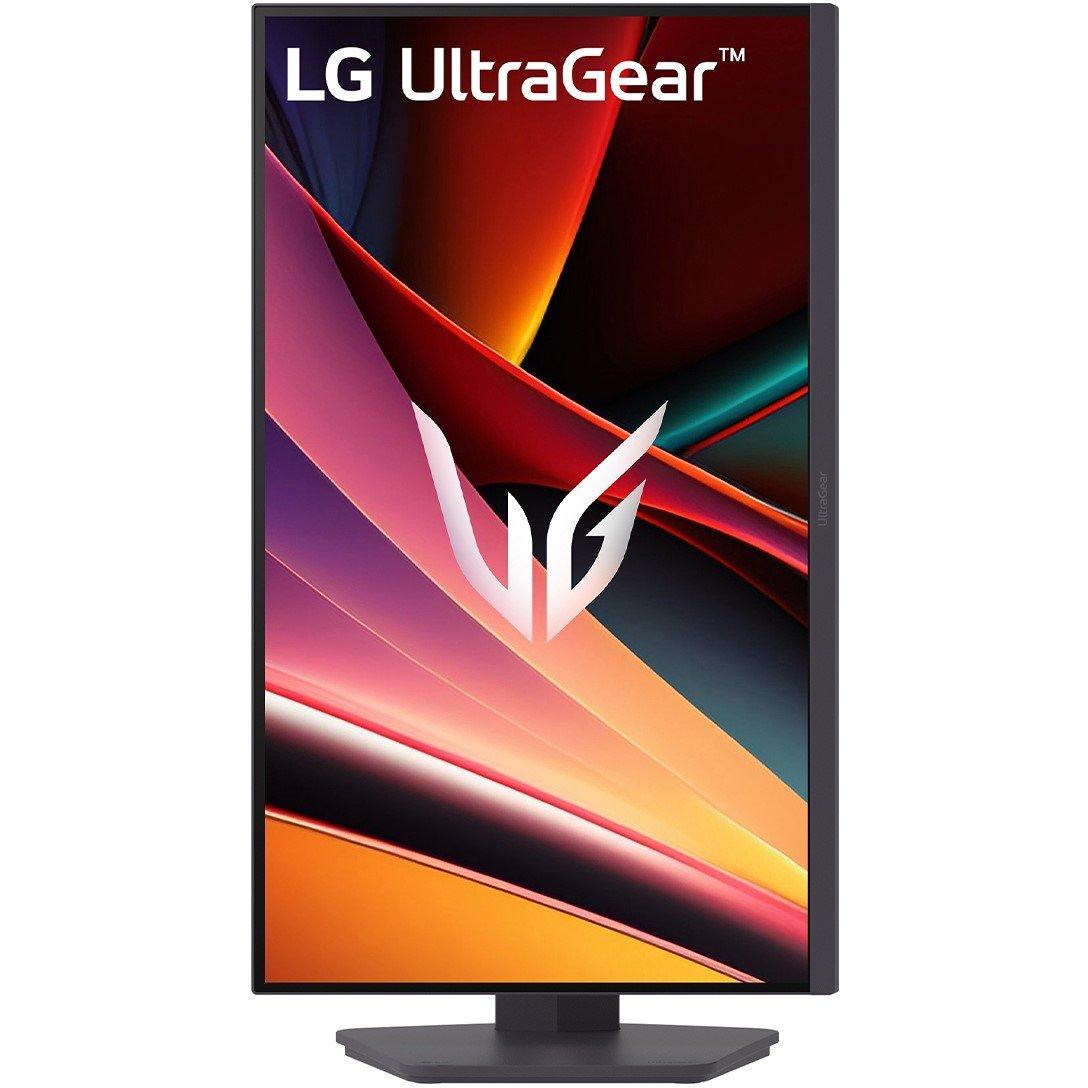 Black - LG - LG 27G610A-B 27 Inch UltraGear QHD 200Hz Gaming Monitor - 4