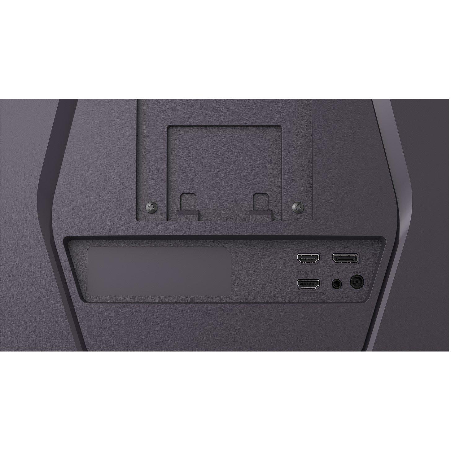 Black - LG - LG 27G610A-B 27 Inch UltraGear QHD 200Hz Gaming Monitor - 8