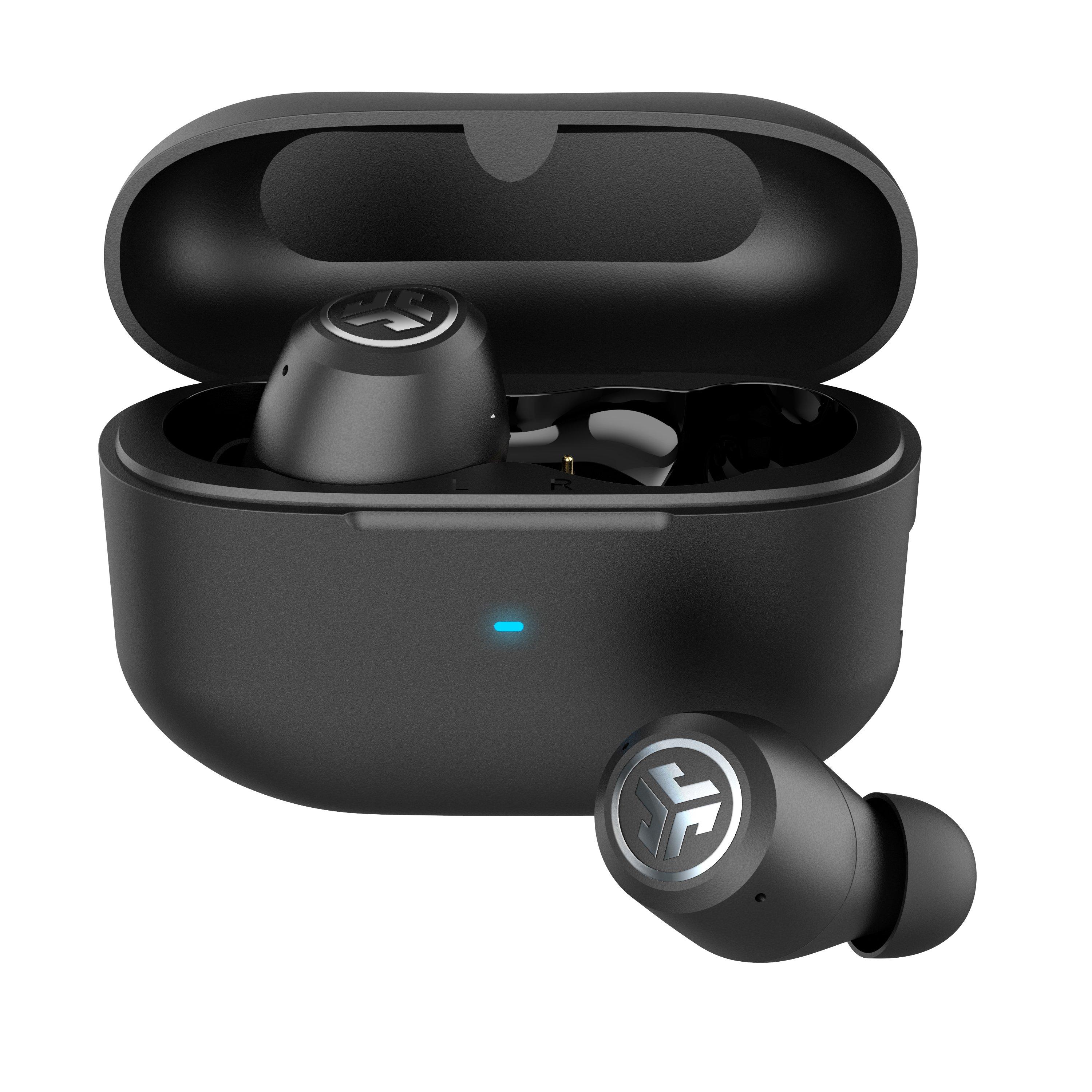Multi - JLab - JLab JBuds ANC 3 True Wireless Earbuds - Black - 1
