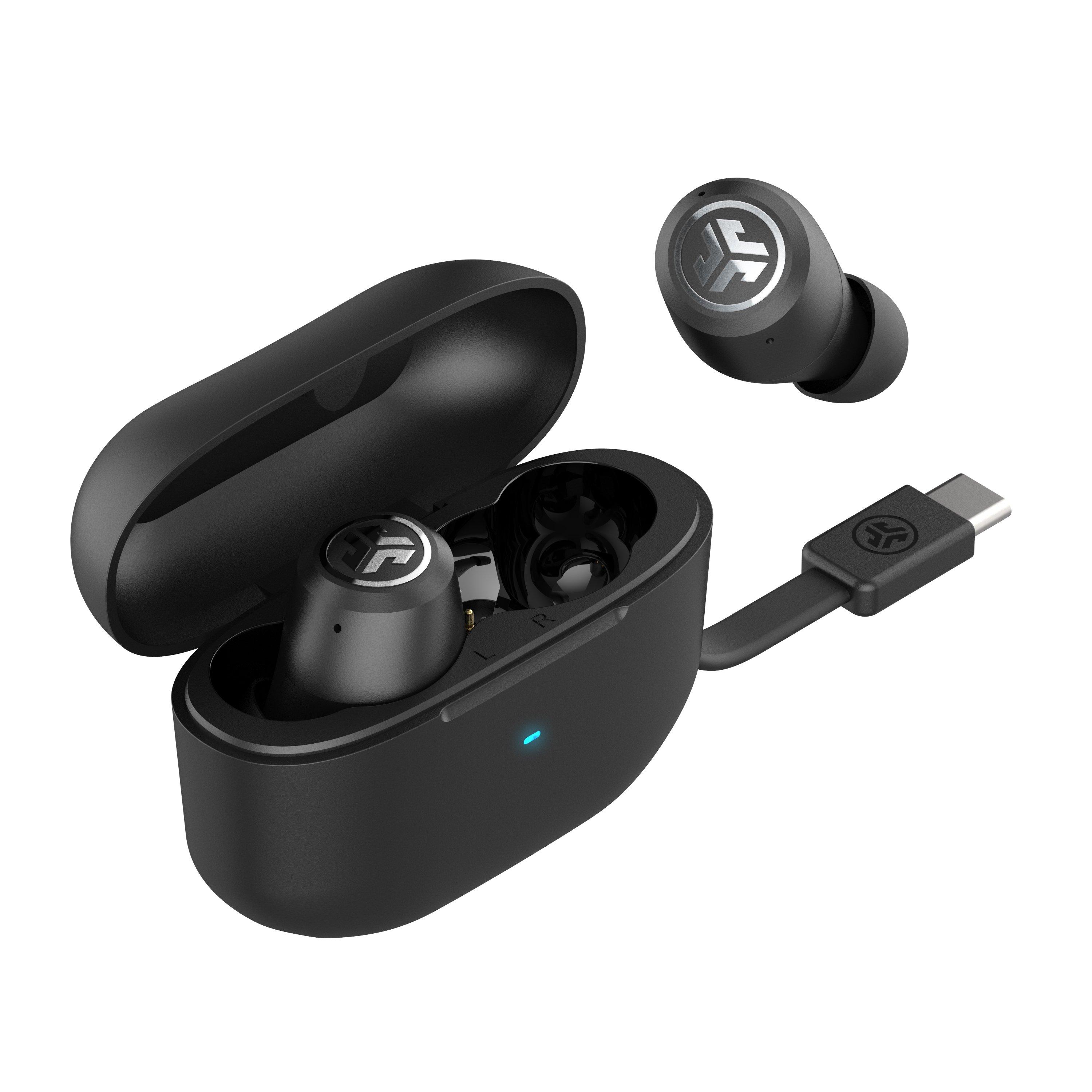 Multi - JLab - JLab JBuds ANC 3 True Wireless Earbuds - Black - 3