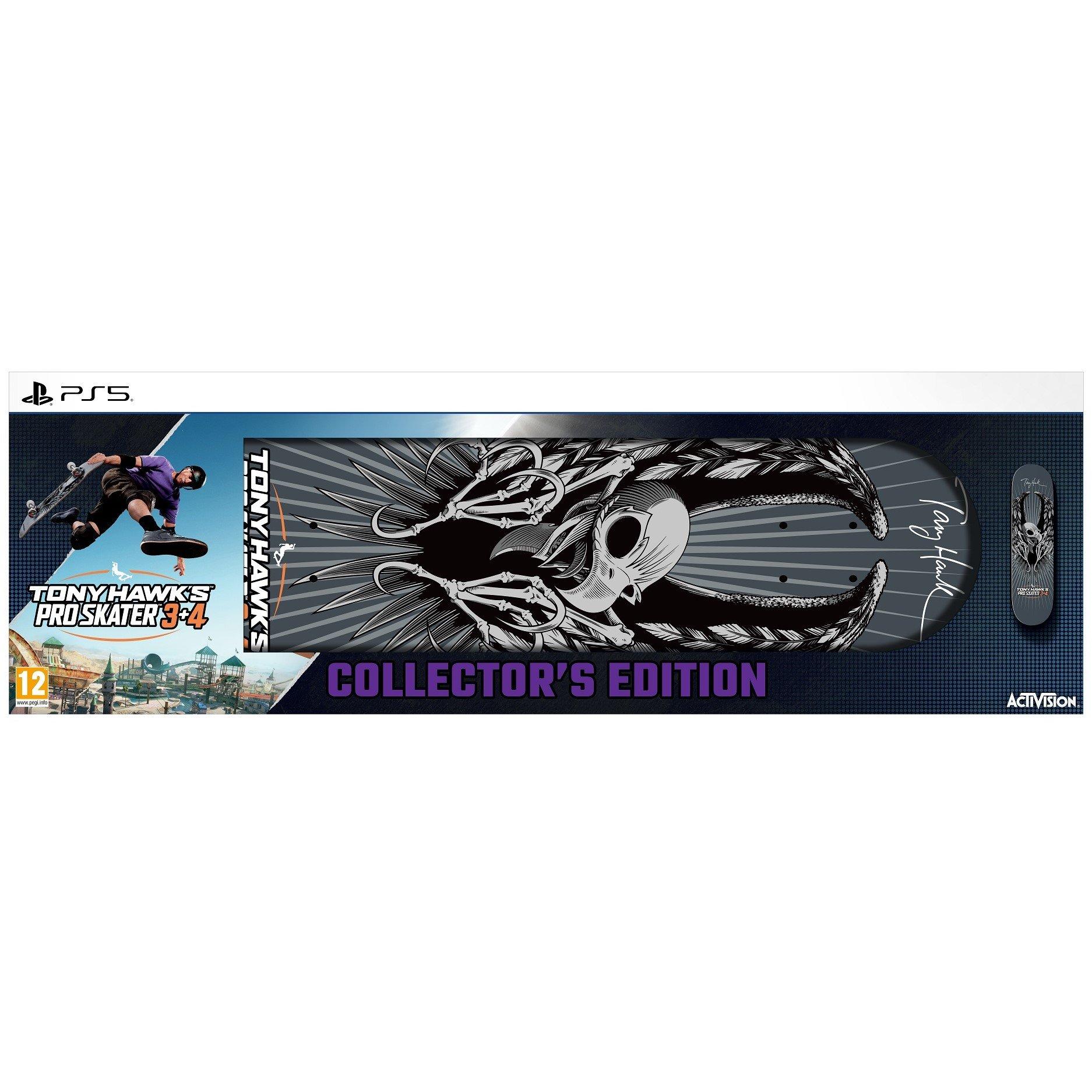 Activision  Centresoft Tony Hawks Pro Skater 3+4 Collectors Edition - Ps5
