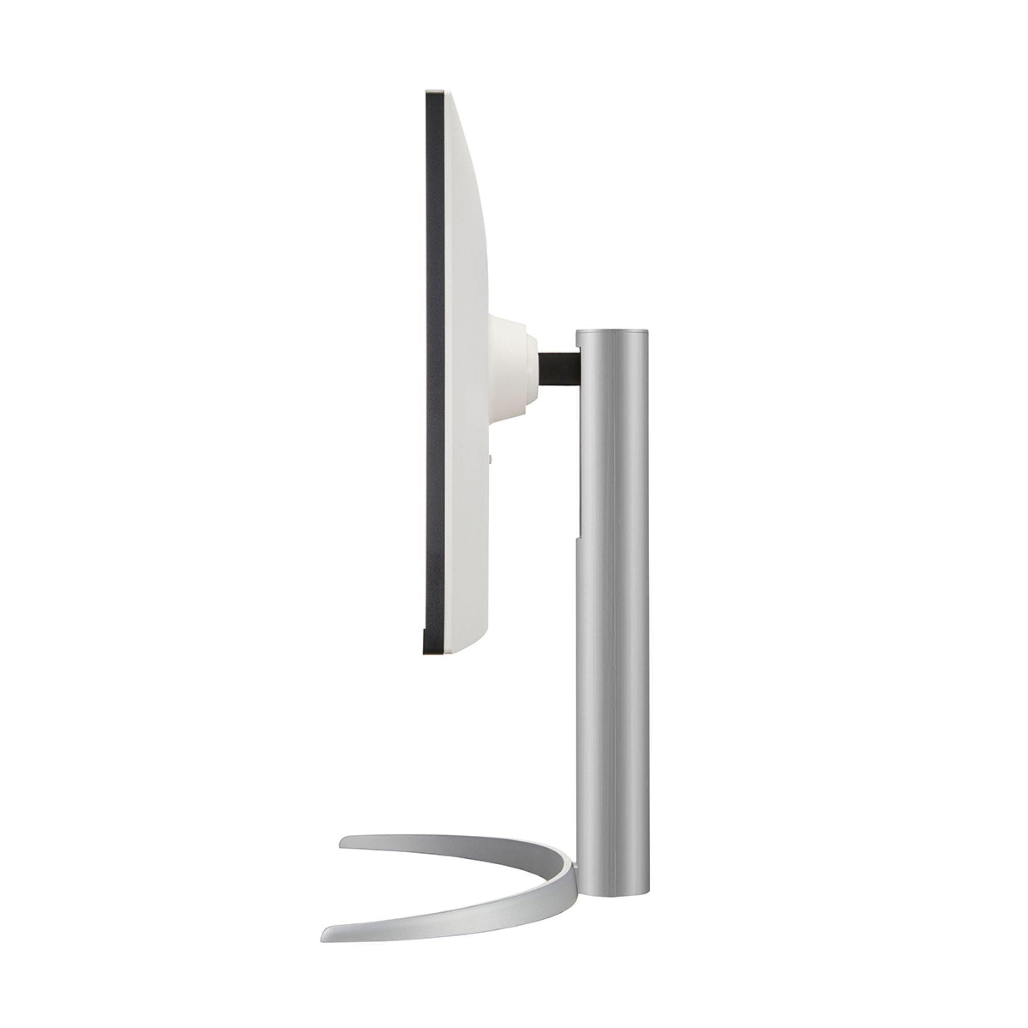 Silver - LG - LG 27UP850K-W 27 Inch UHD USB-C 4K IPS Monitor - 4