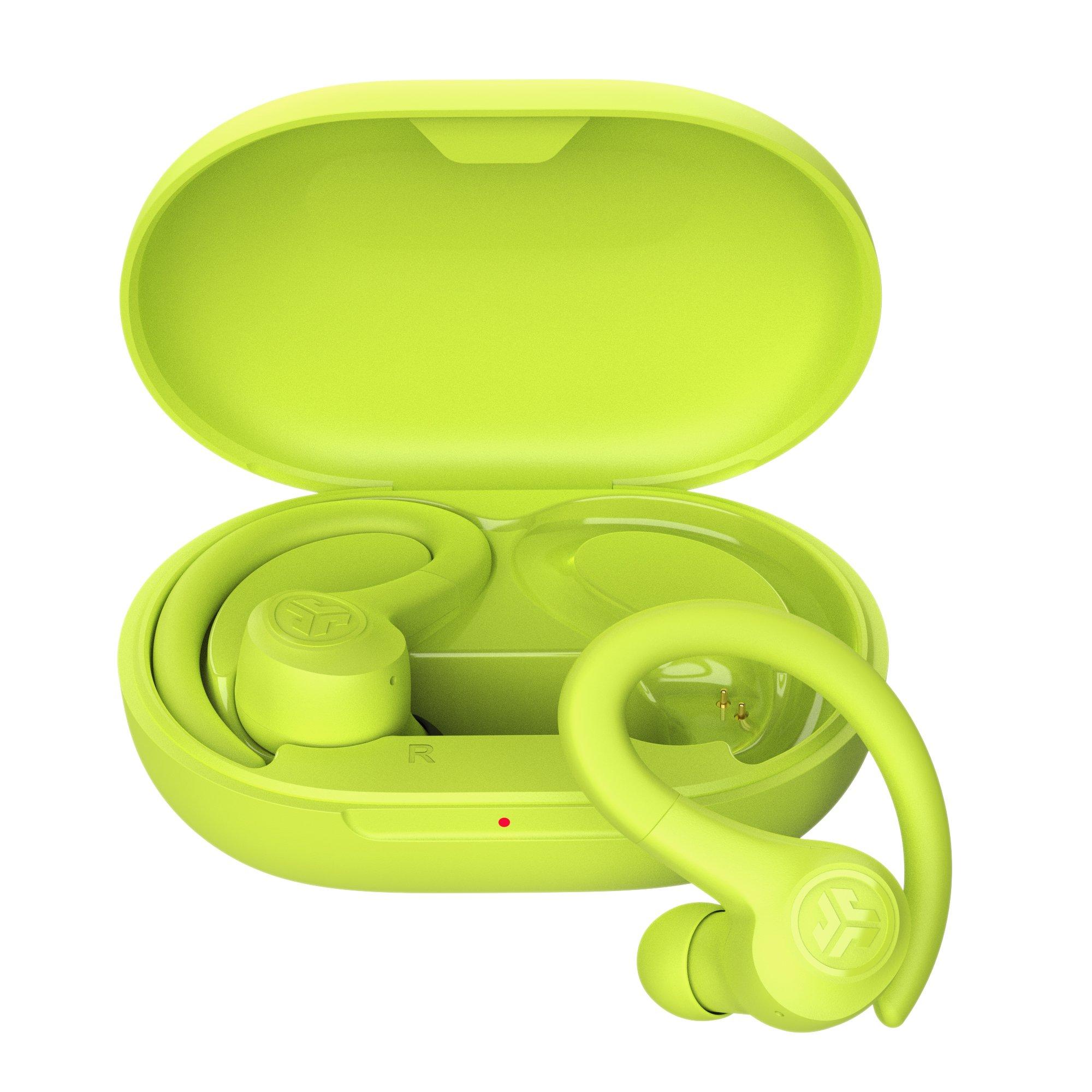 Neon Yellow - JLab - Go Sport+ True Wireless Earbuds - Neon Yellow - 2
