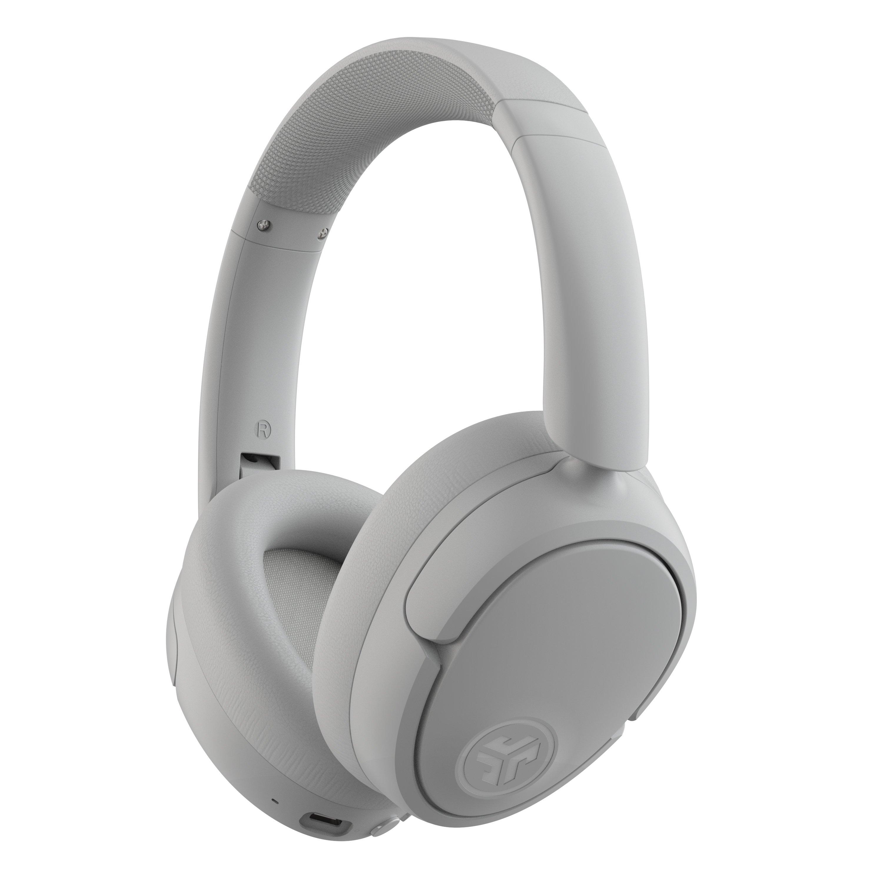 Cloud White - JLab - JBuds Lux ANC Over-Ear Headphones - Cloud White - 1