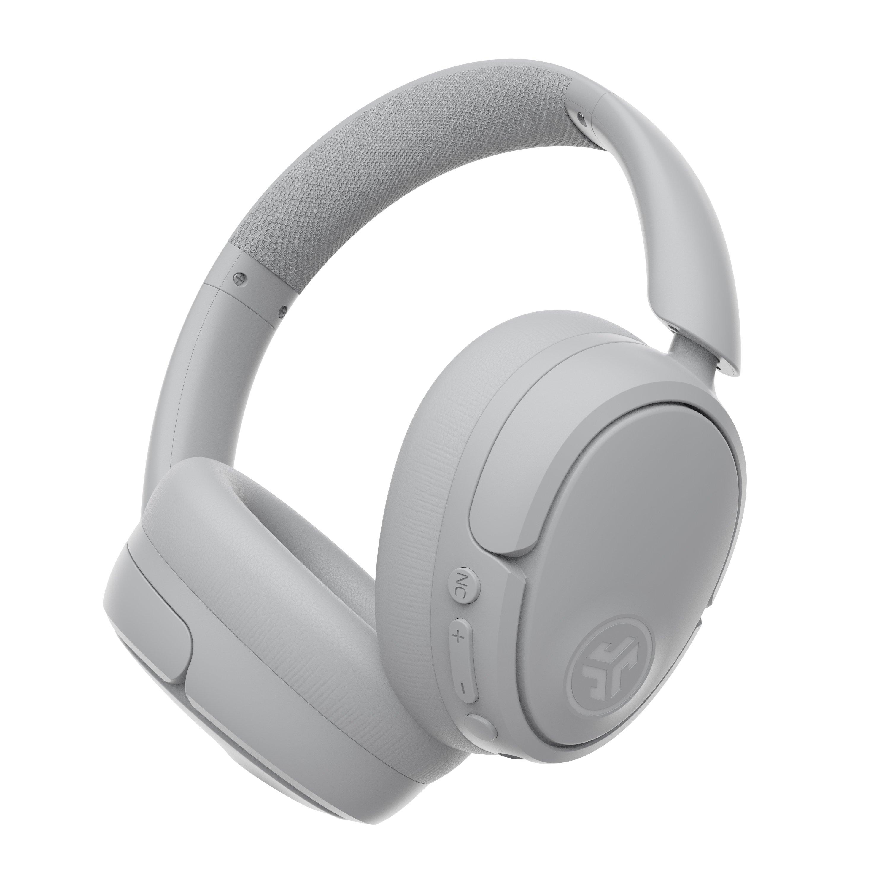 Cloud White - JLab - JBuds Lux ANC Over-Ear Headphones - Cloud White - 2