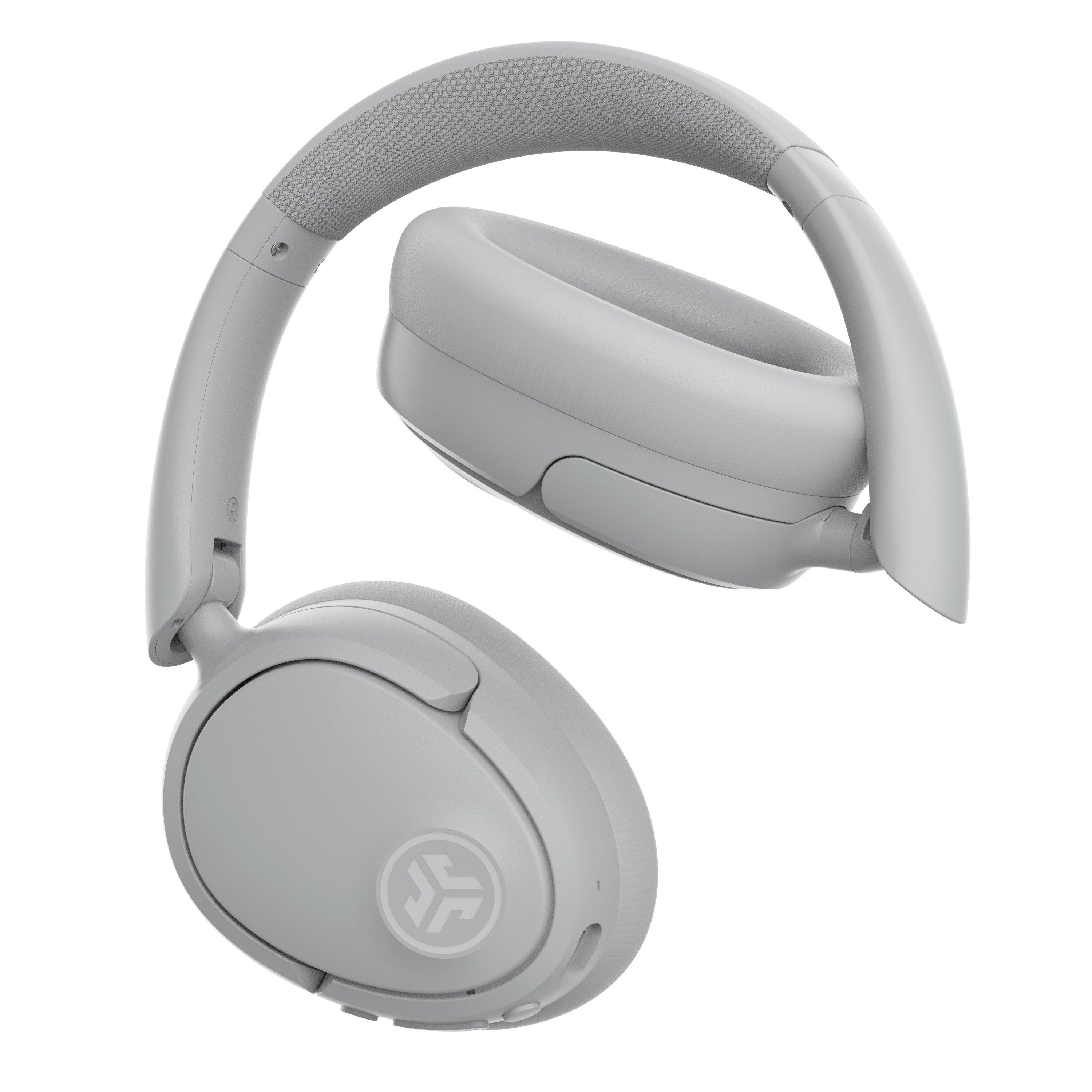 Cloud White - JLab - JBuds Lux ANC Over-Ear Headphones - Cloud White - 4