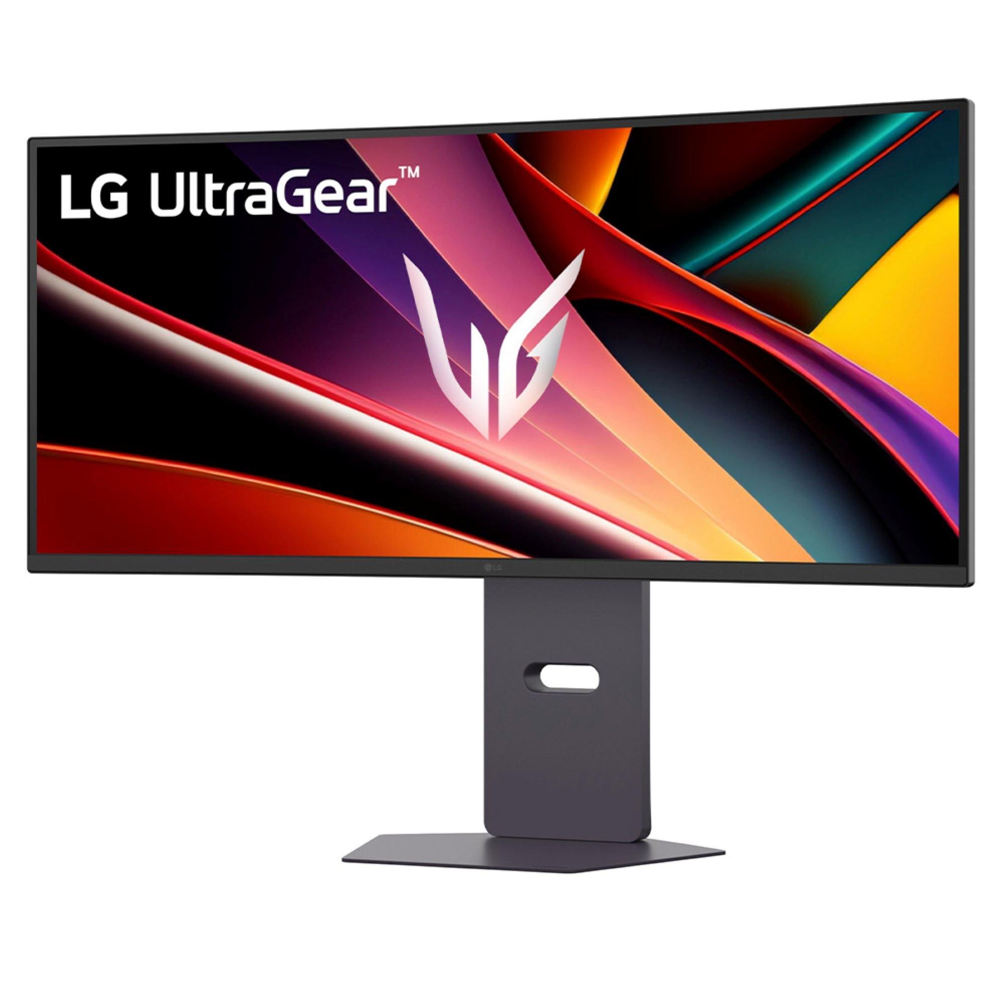 Black - LG - 34G600A-B 34 inch Ultra Wide QHD 160Hz Monitor - 2