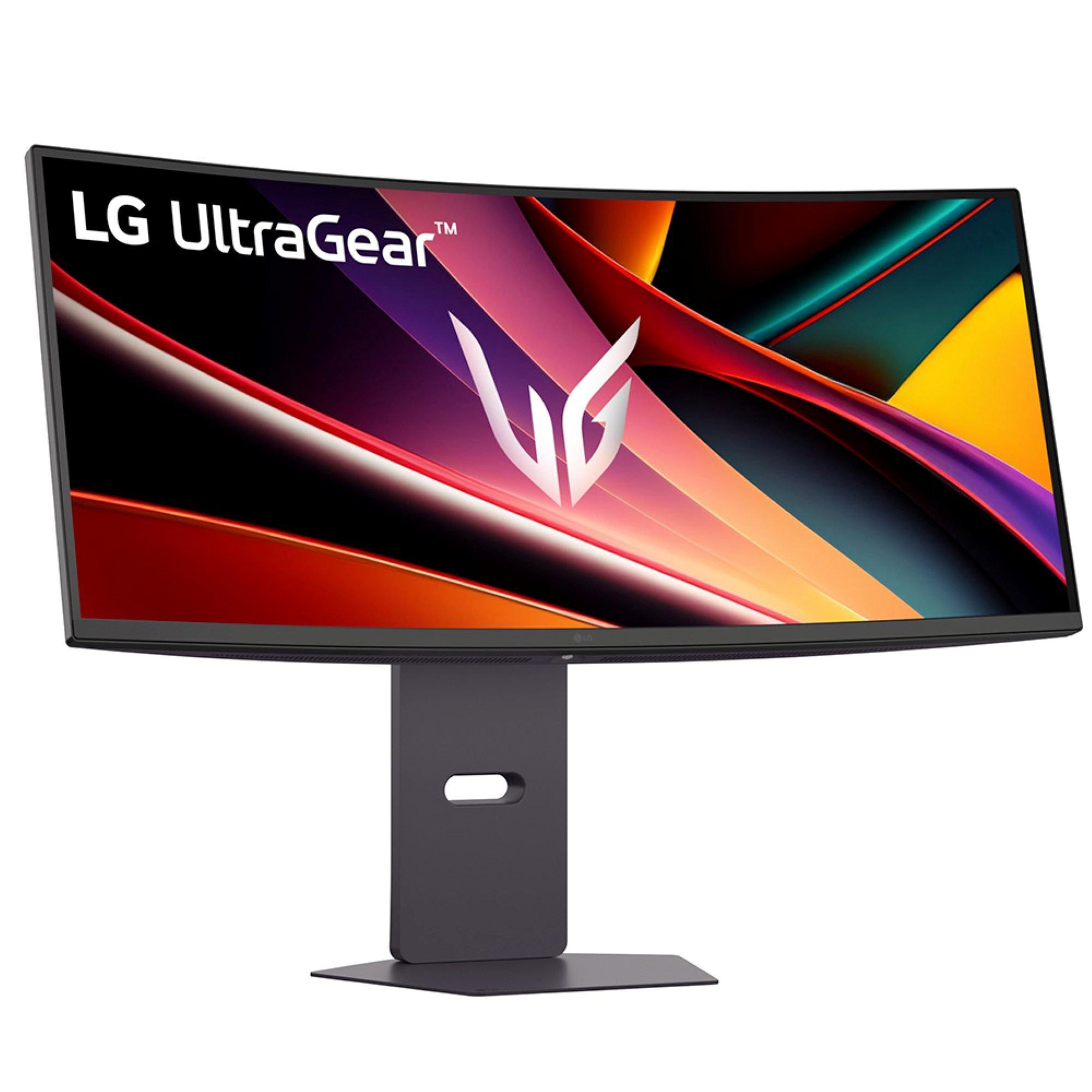 Black - LG - 34G600A-B 34 inch Ultra Wide QHD 160Hz Monitor - 3