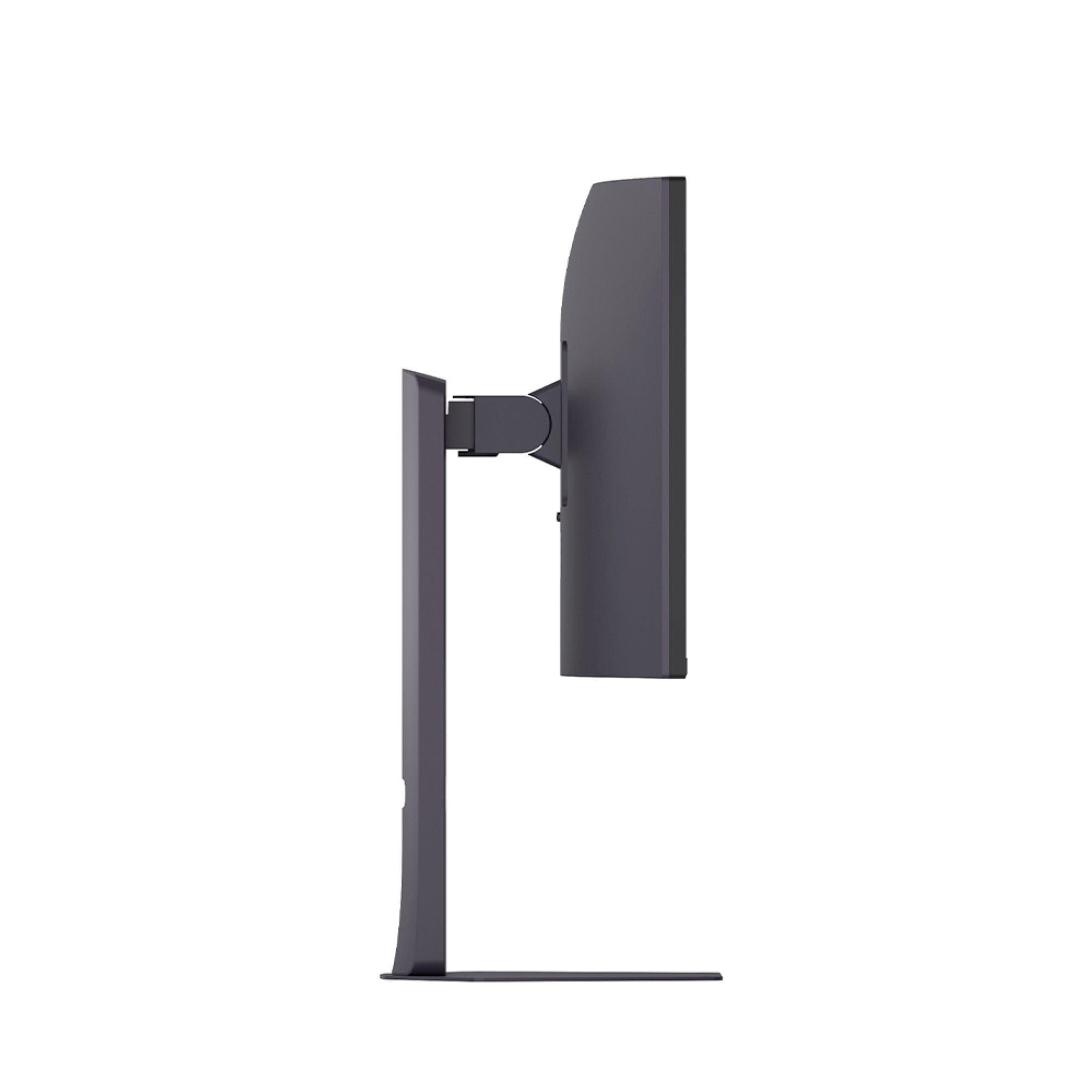 Black - LG - 34G600A-B 34 inch Ultra Wide QHD 160Hz Monitor - 5