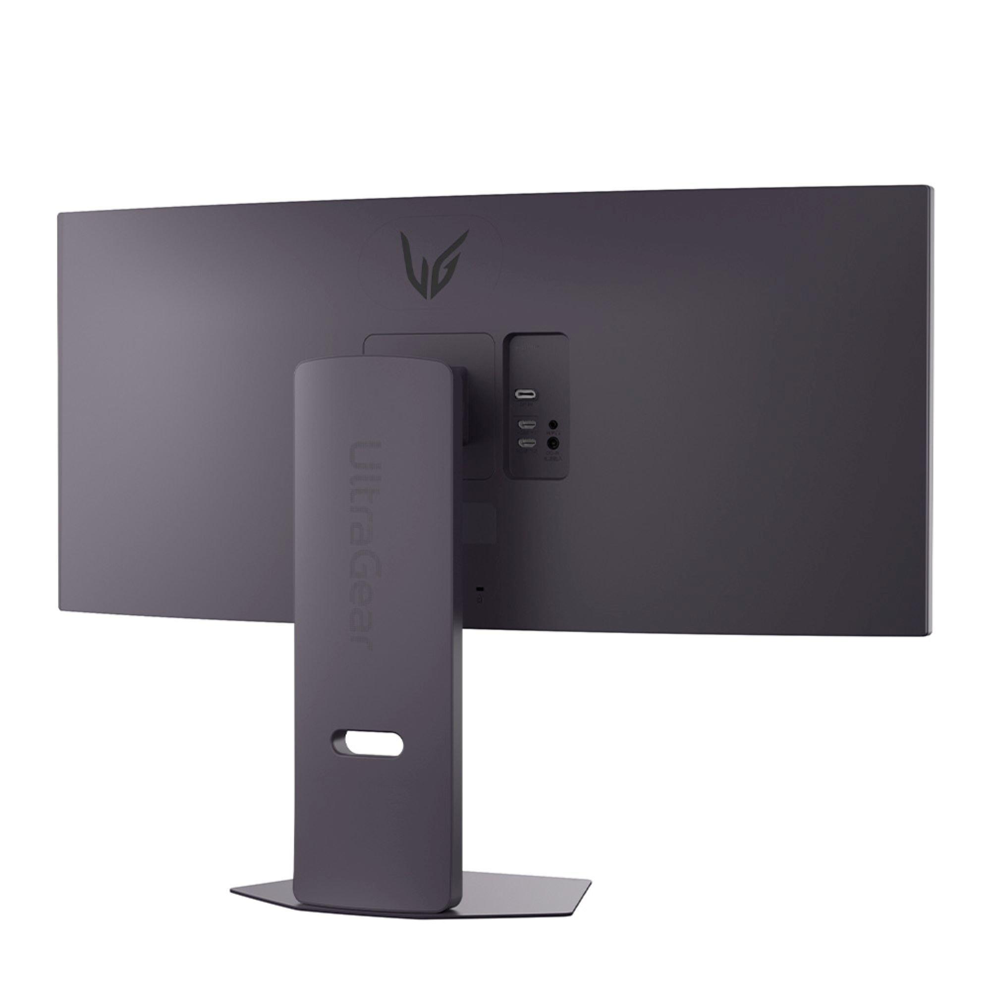 Black - LG - 34G600A-B 34 inch Ultra Wide QHD 160Hz Monitor - 7