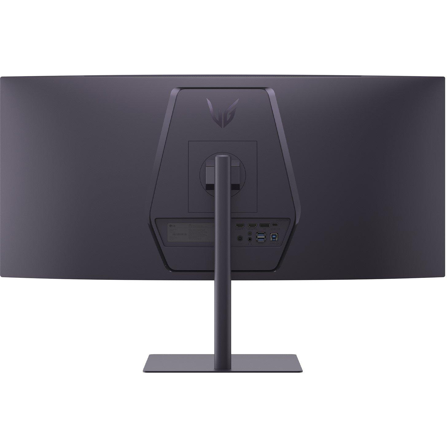 Black - LG - LG 34G630A-B 34 inch Ultra Wide QHD 240Hz USB-C Monitor - 12