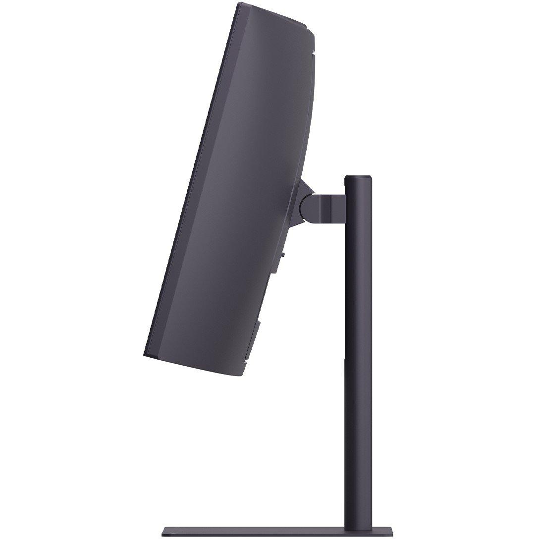 Black - LG - LG 34G630A-B 34 inch Ultra Wide QHD 240Hz USB-C Monitor - 6