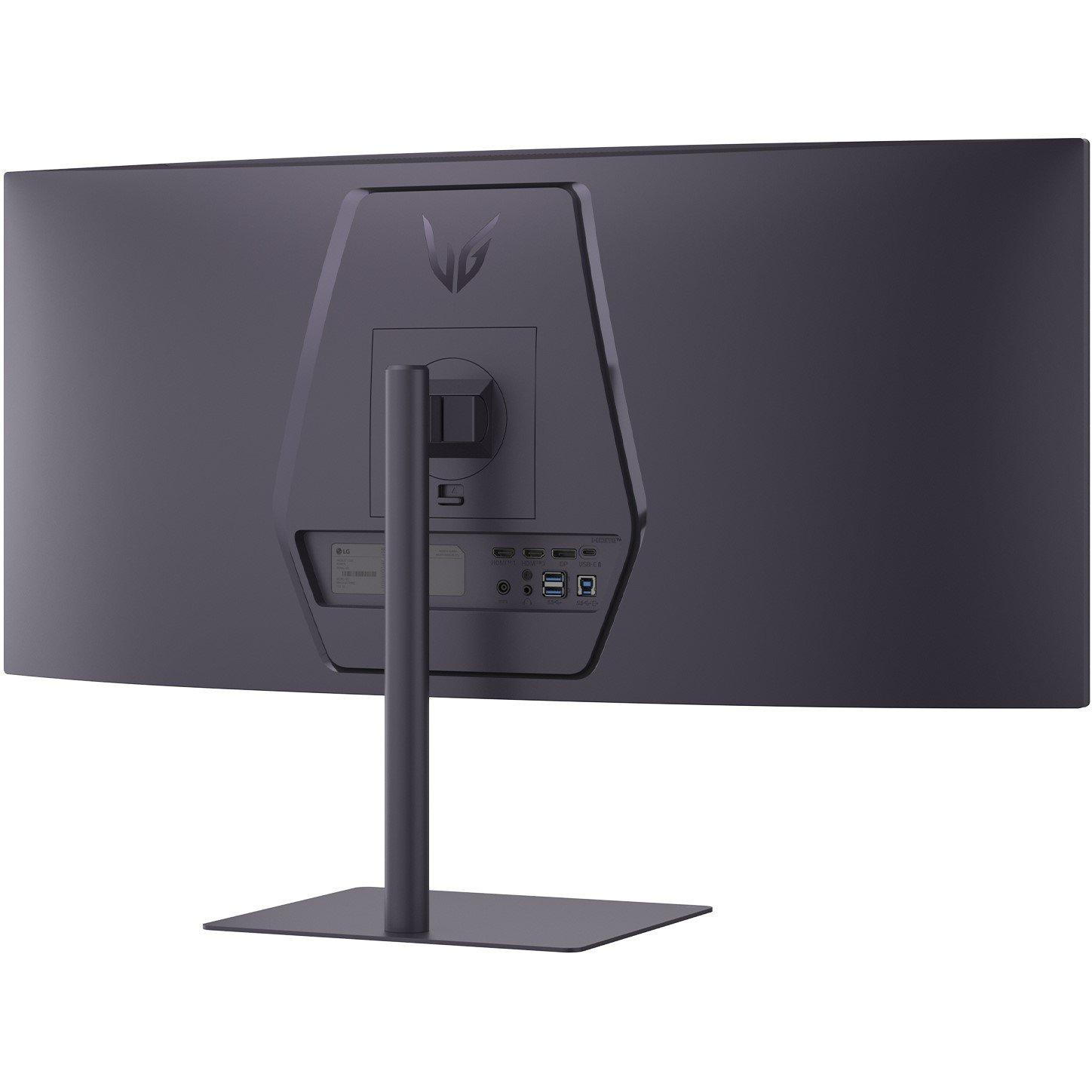 Black - LG - LG 34G630A-B 34 inch Ultra Wide QHD 240Hz USB-C Monitor - 9