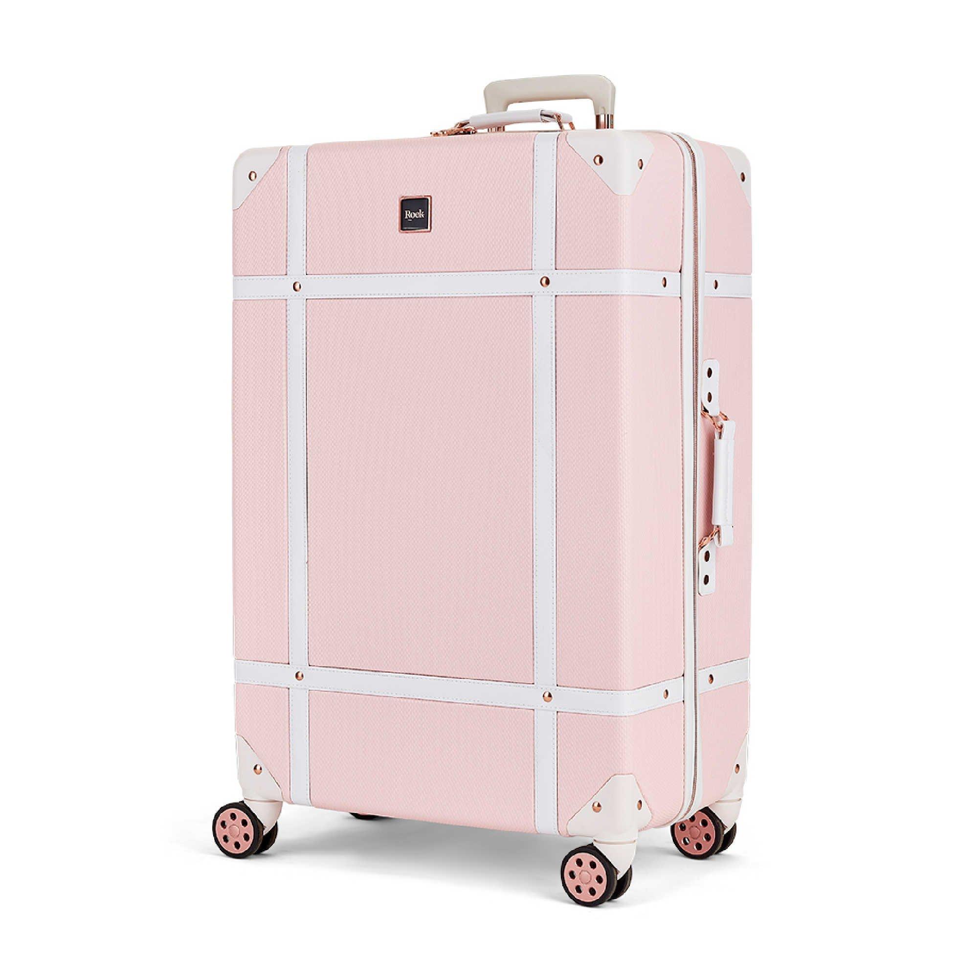 Baby Pink - Rock - Rock Vintage 3pc Set Suitcases - 2