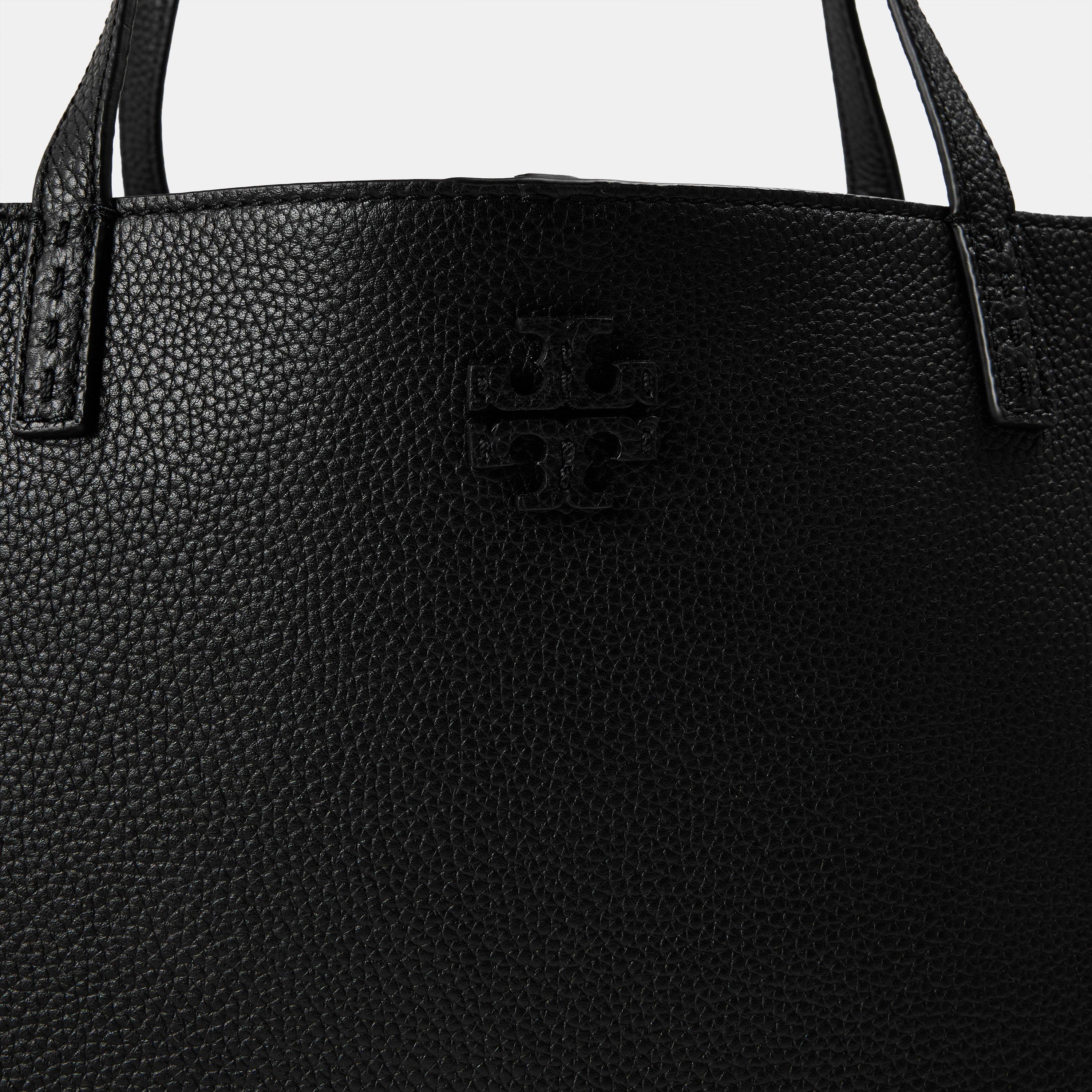 Black - Tory Burch - Tory Mcgraw Tote Bag Ld99 - 3