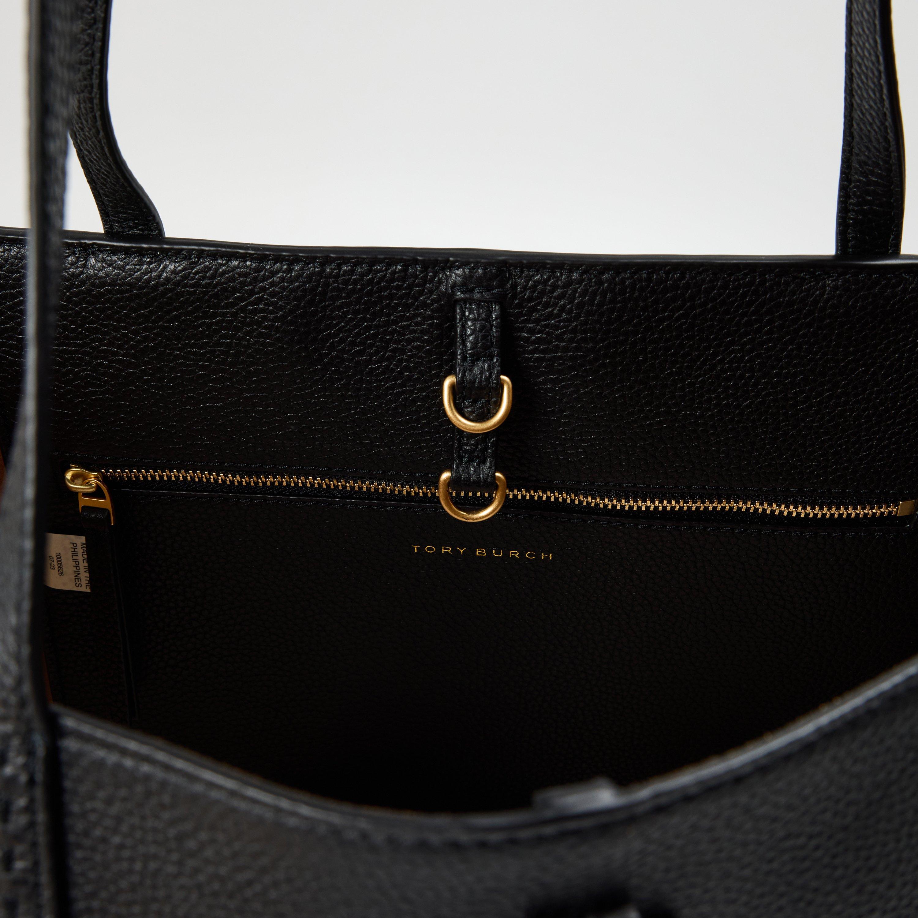 Black - Tory Burch - Tory Mcgraw Tote Bag Ld99 - 4