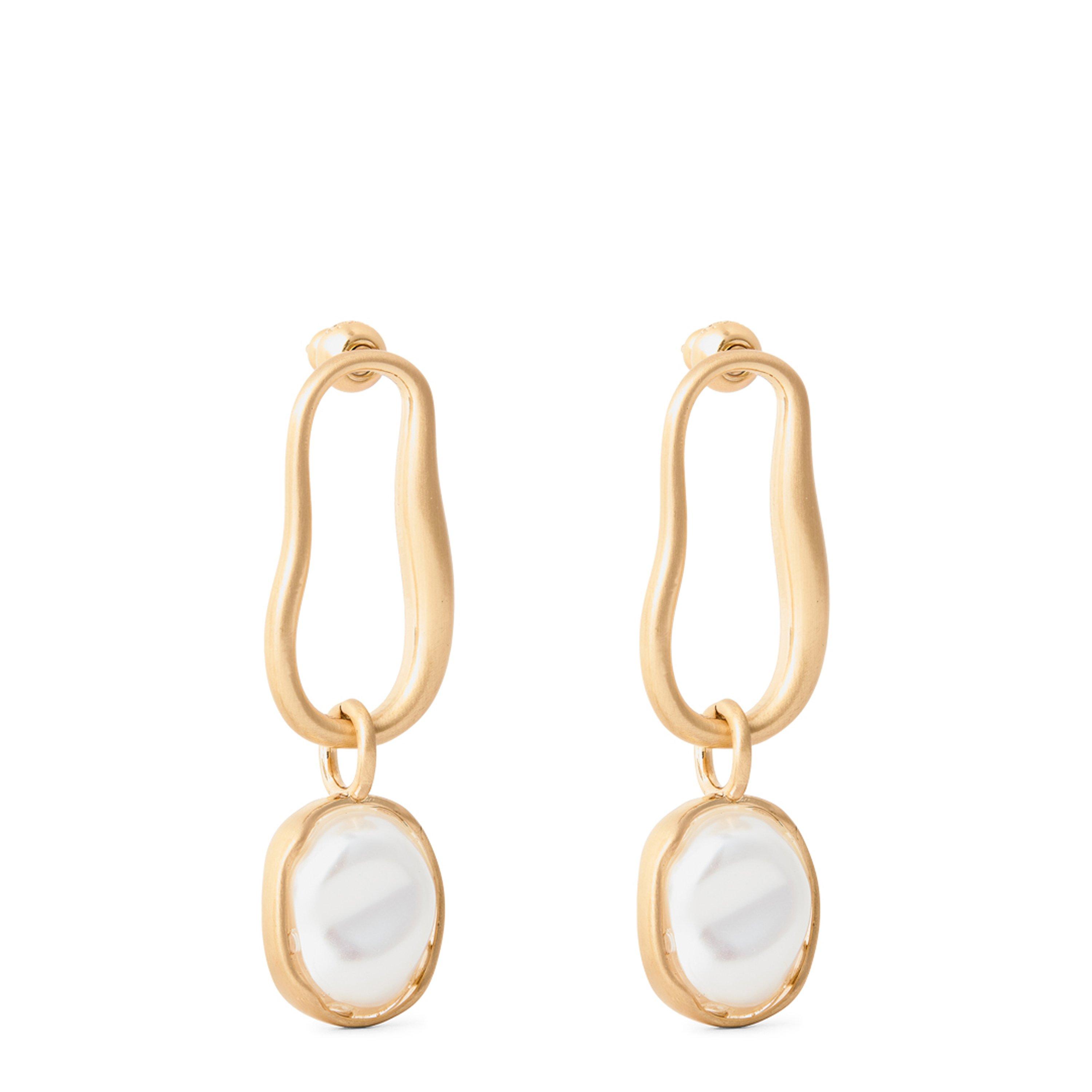 Brushed Brass - Cult Gaia - Cult Vera Earring Ld54 - 1