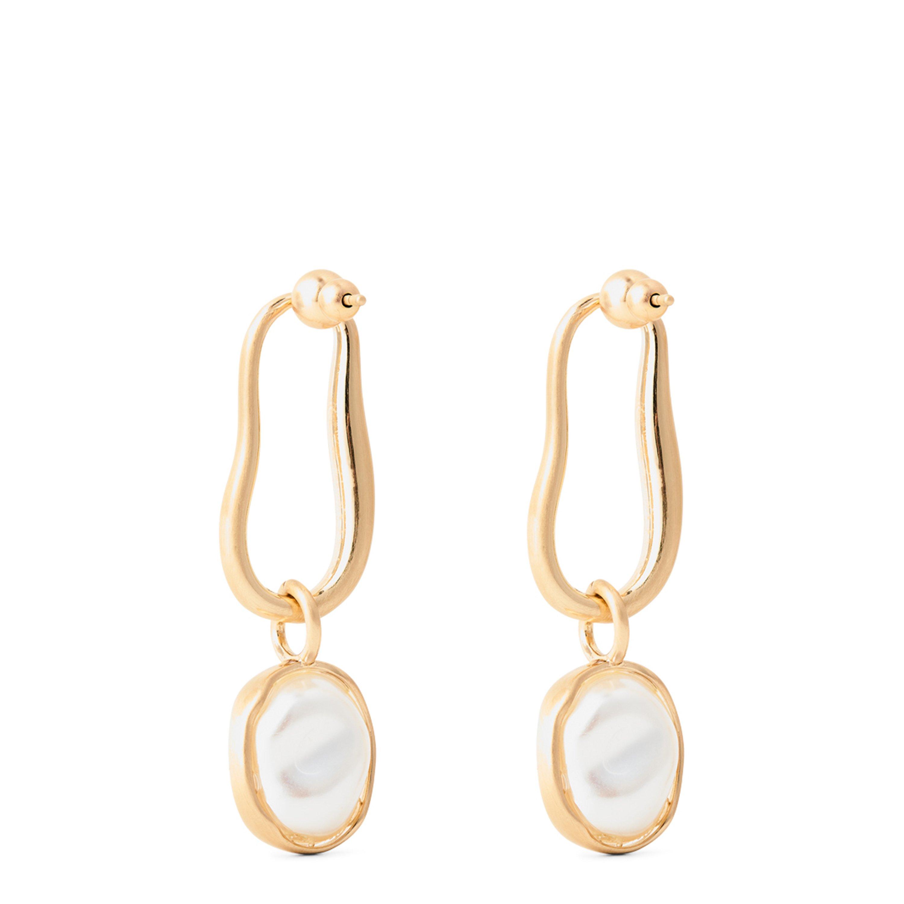 Brushed Brass - Cult Gaia - Cult Vera Earring Ld54 - 2