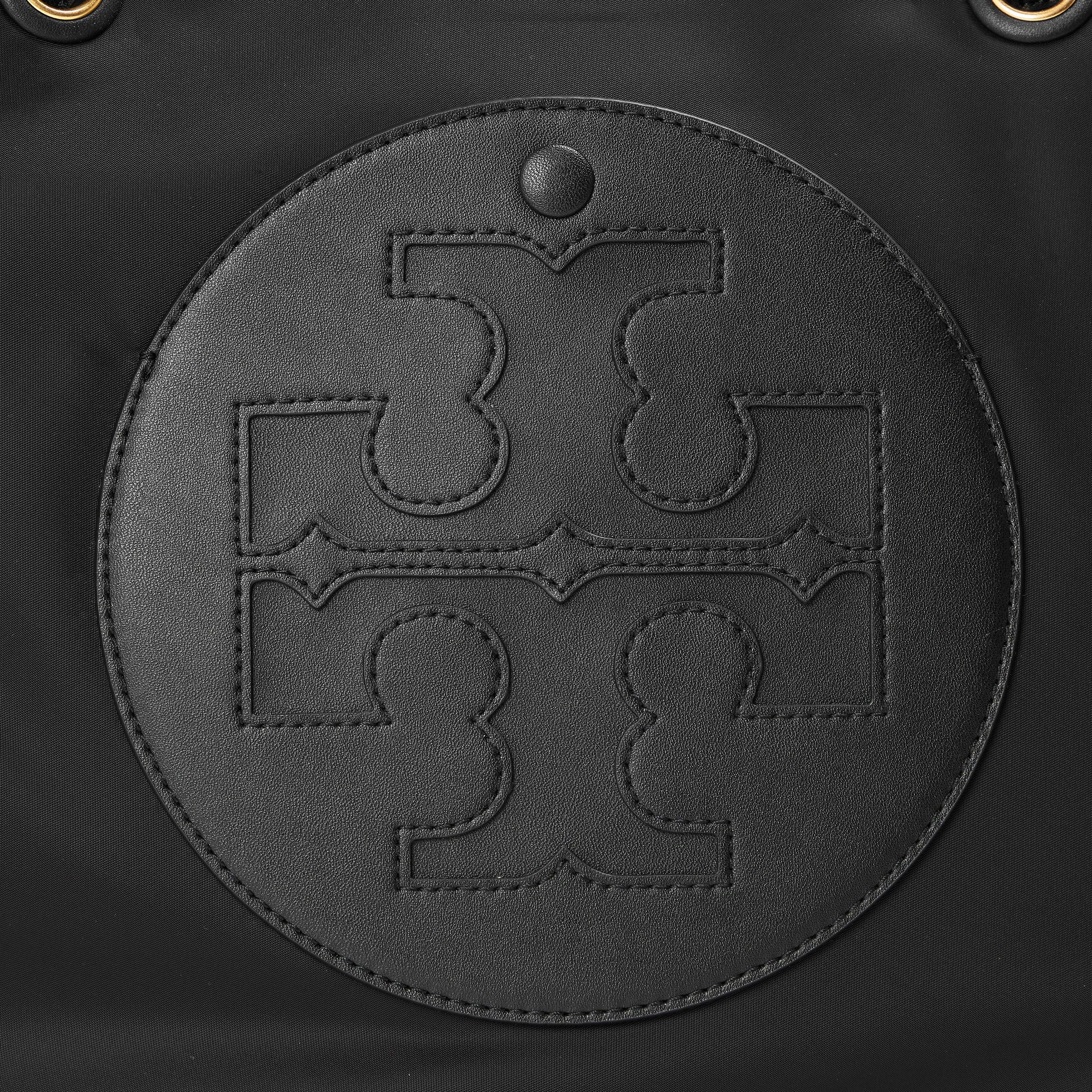 Black - Tory Burch - Women's Ella Chain Tote Bag - 3