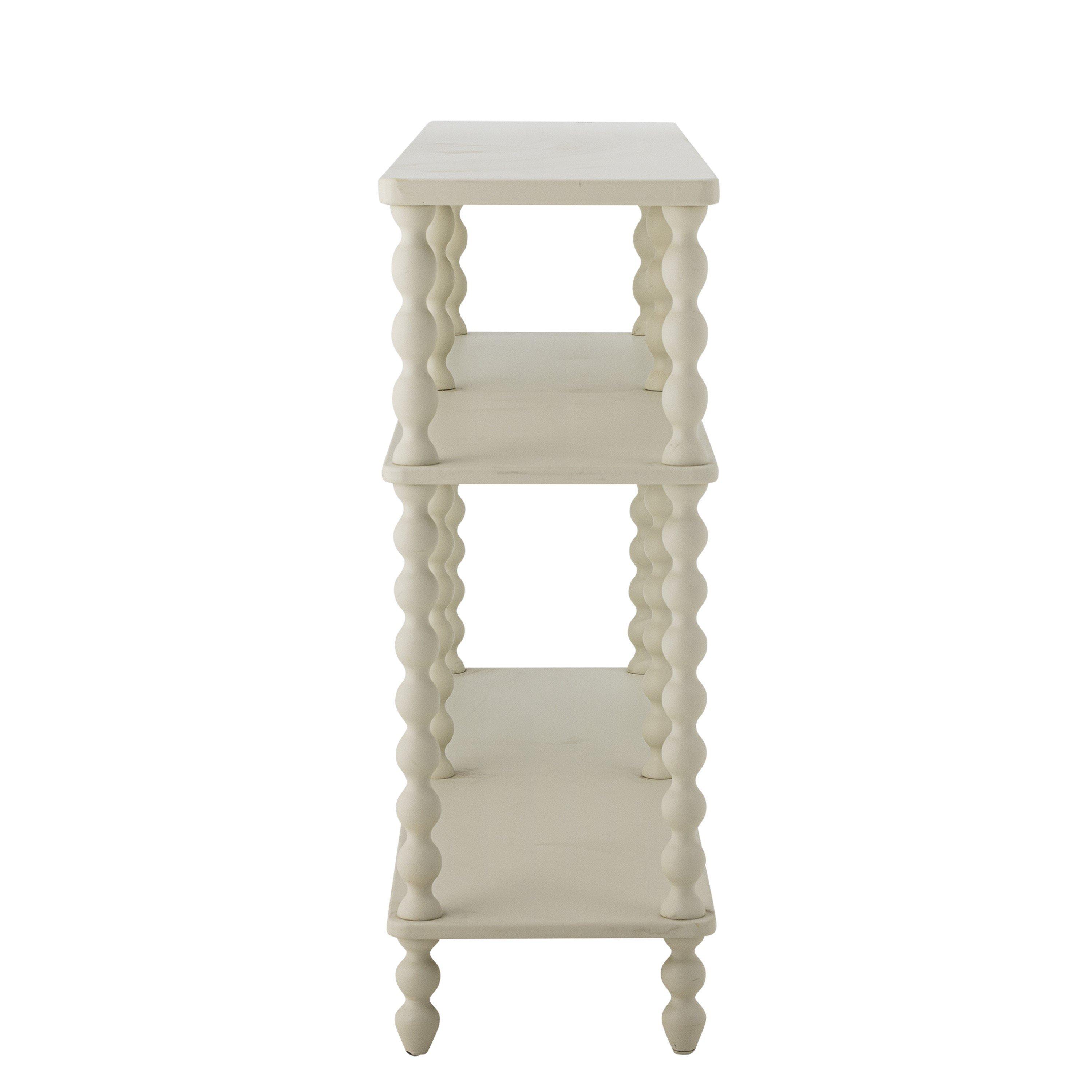 White - Bloomingville - Salino Console Table - 2
