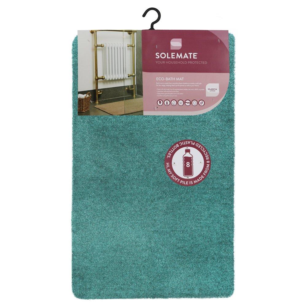 Teal - Solemate - Eco-Friendly Bath Mat - 4
