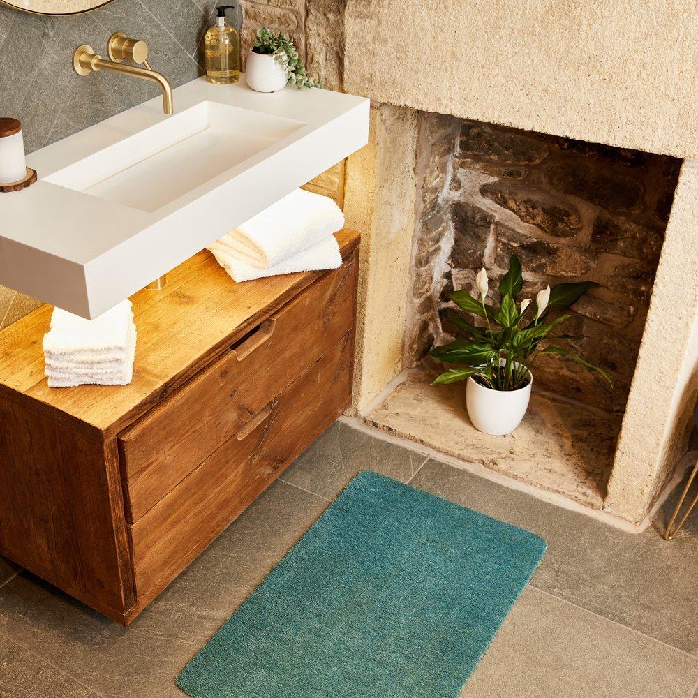 Teal - Solemate - Eco-Friendly Bath Mat - 7