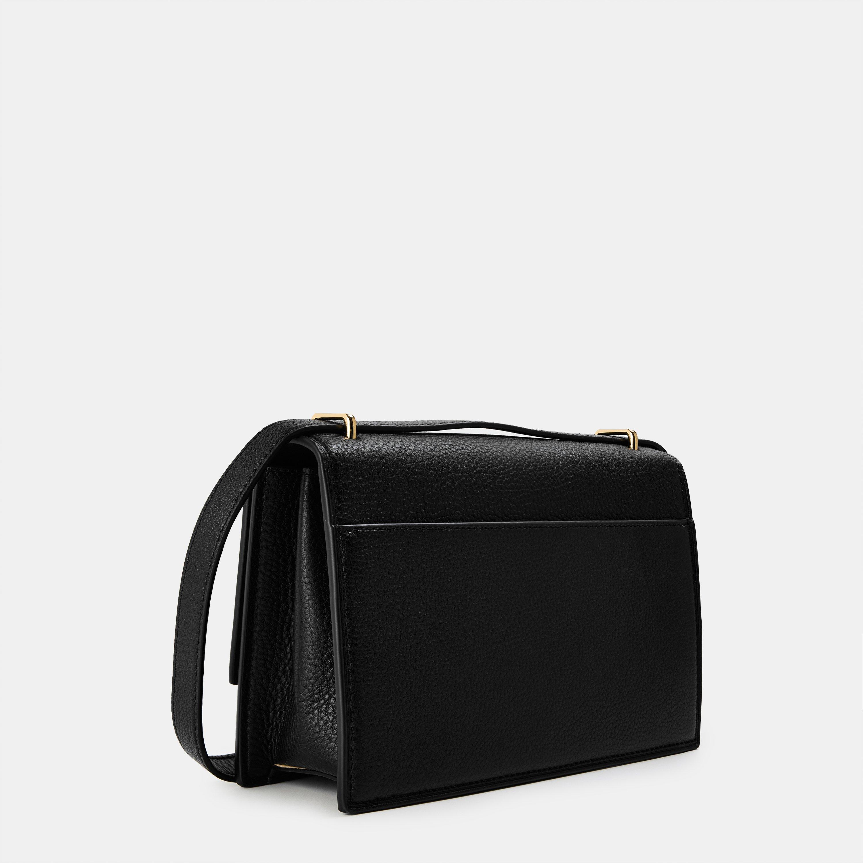 Black - Tory Burch - Women's Miller Shoulder Bag - 2