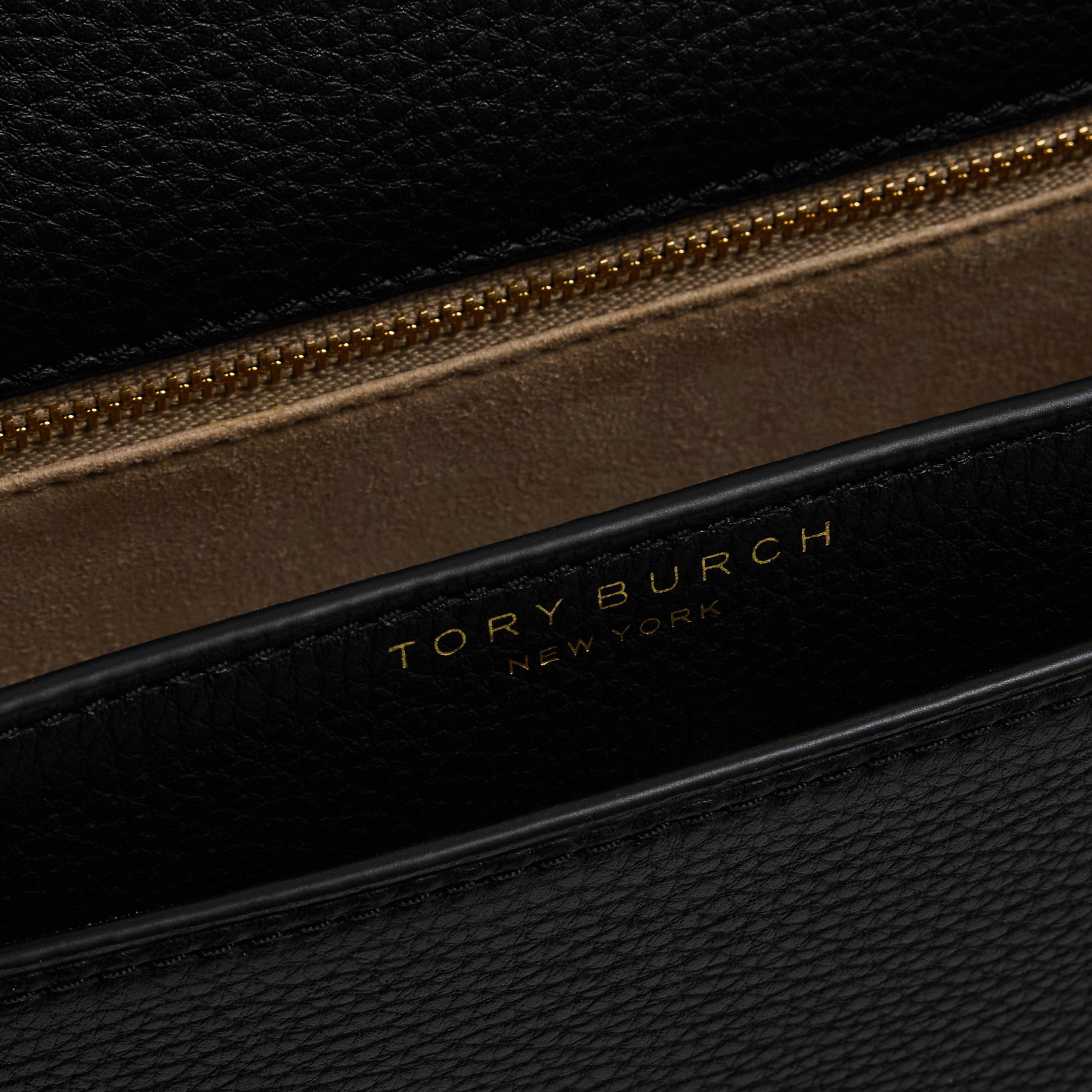 Black - Tory Burch - Women's Miller Shoulder Bag - 4