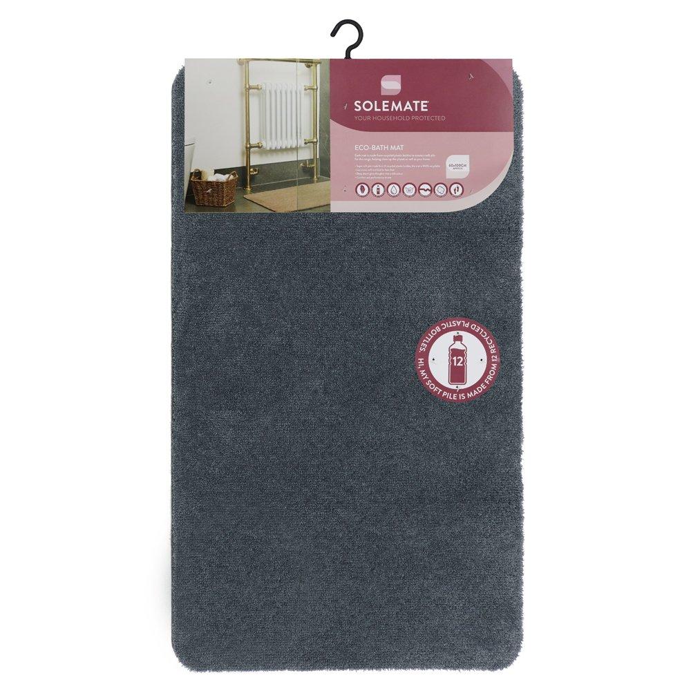 Dark Grey - Solemate - Eco-Friendly Bath Mat - 4