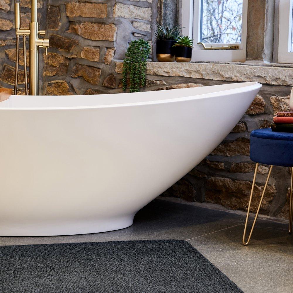 Dark Grey - Solemate - Eco-Friendly Bath Mat - 5