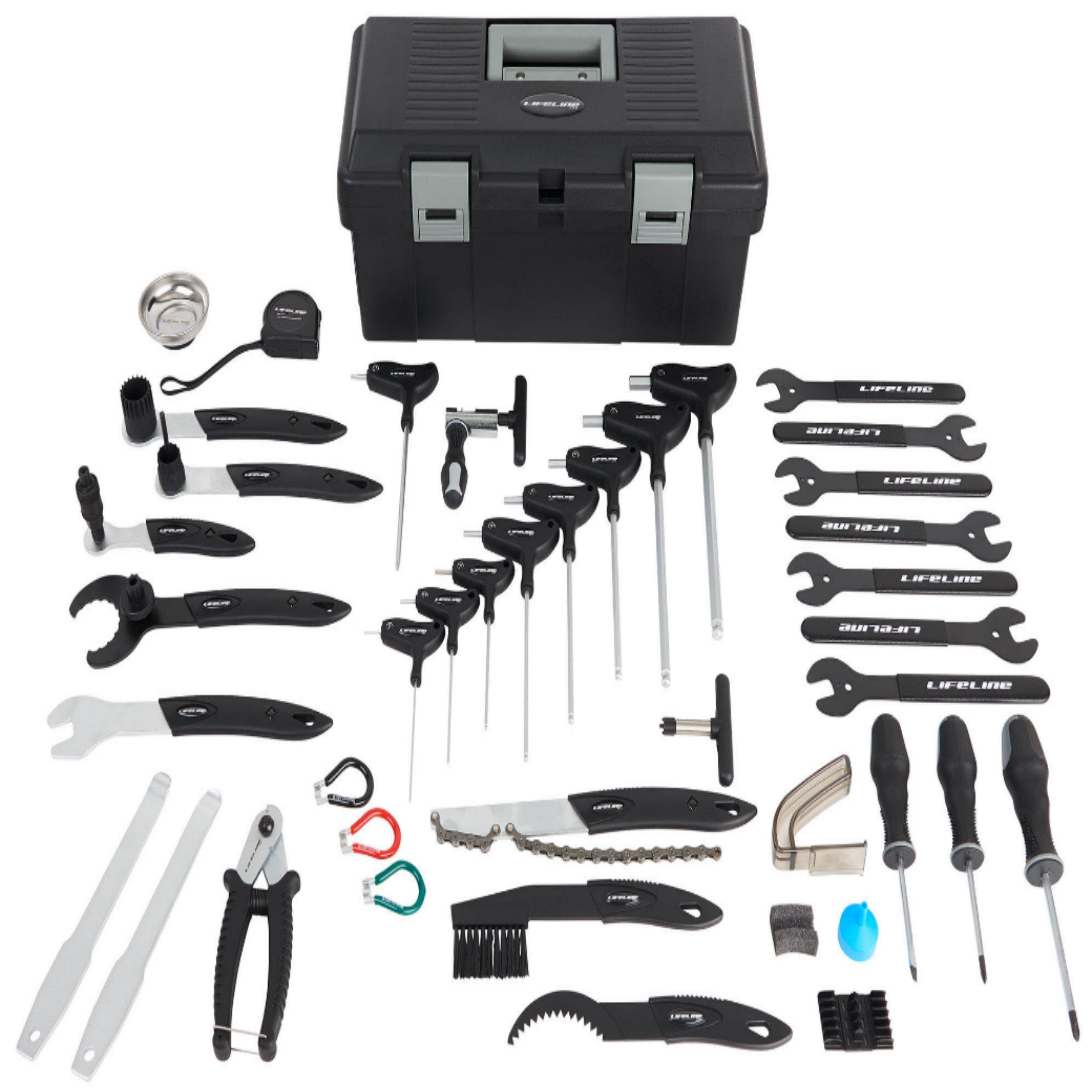 Zwart - LifeLine - Performance 39 Piece Tool Kit