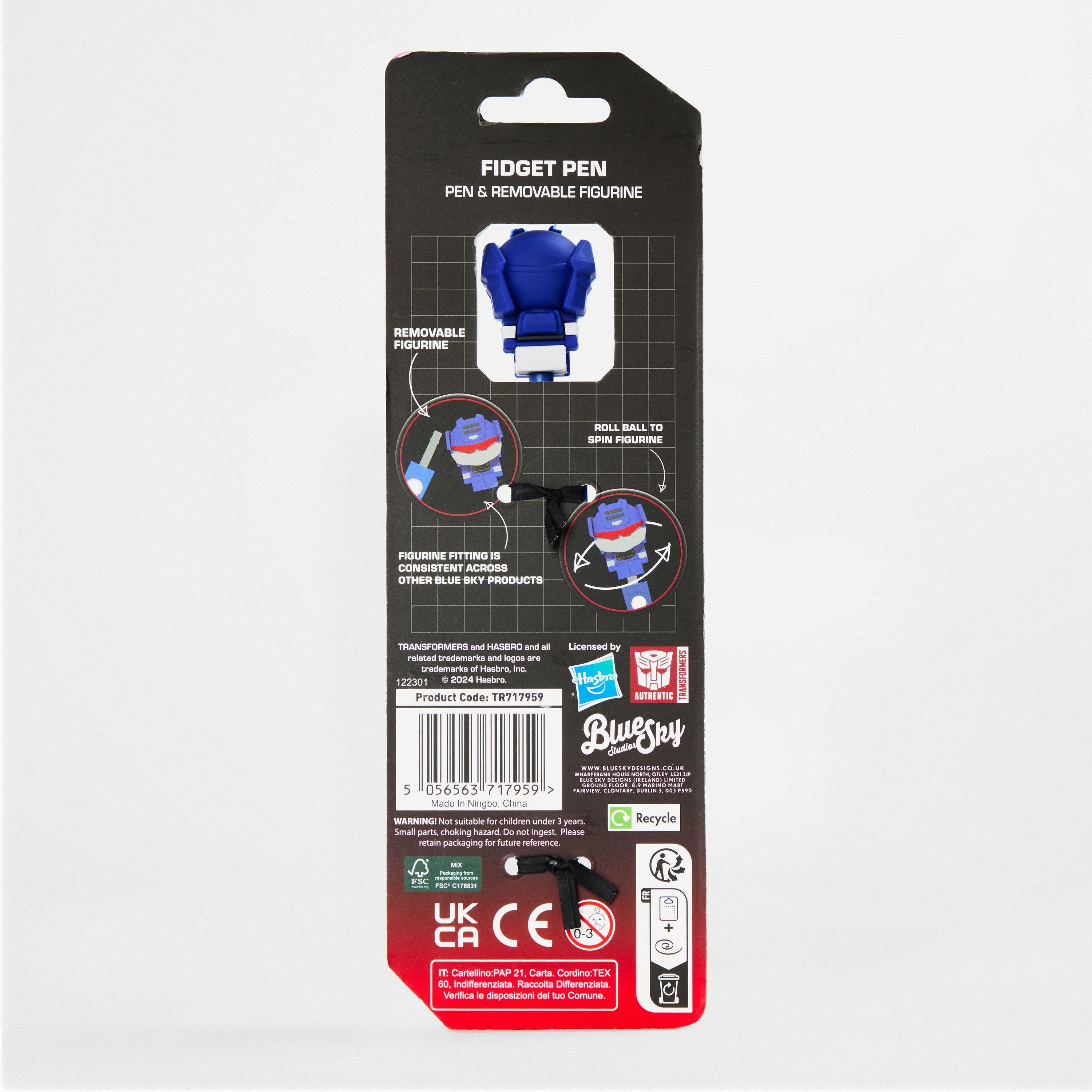 Fidget Pen - Transformers - Novelty Pen - 2