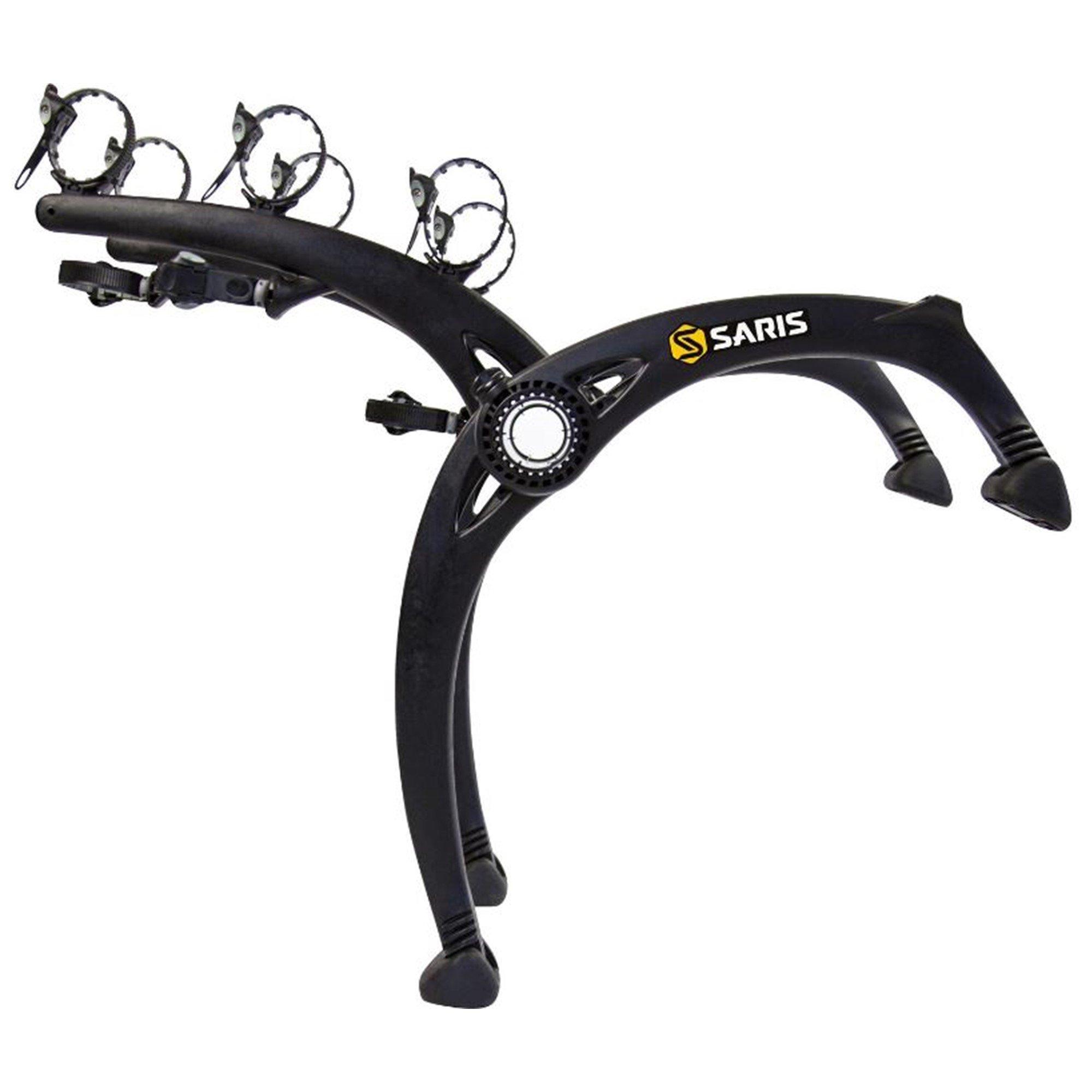 Zwart - Saris - Bones EX 3 Bike Rack - 1