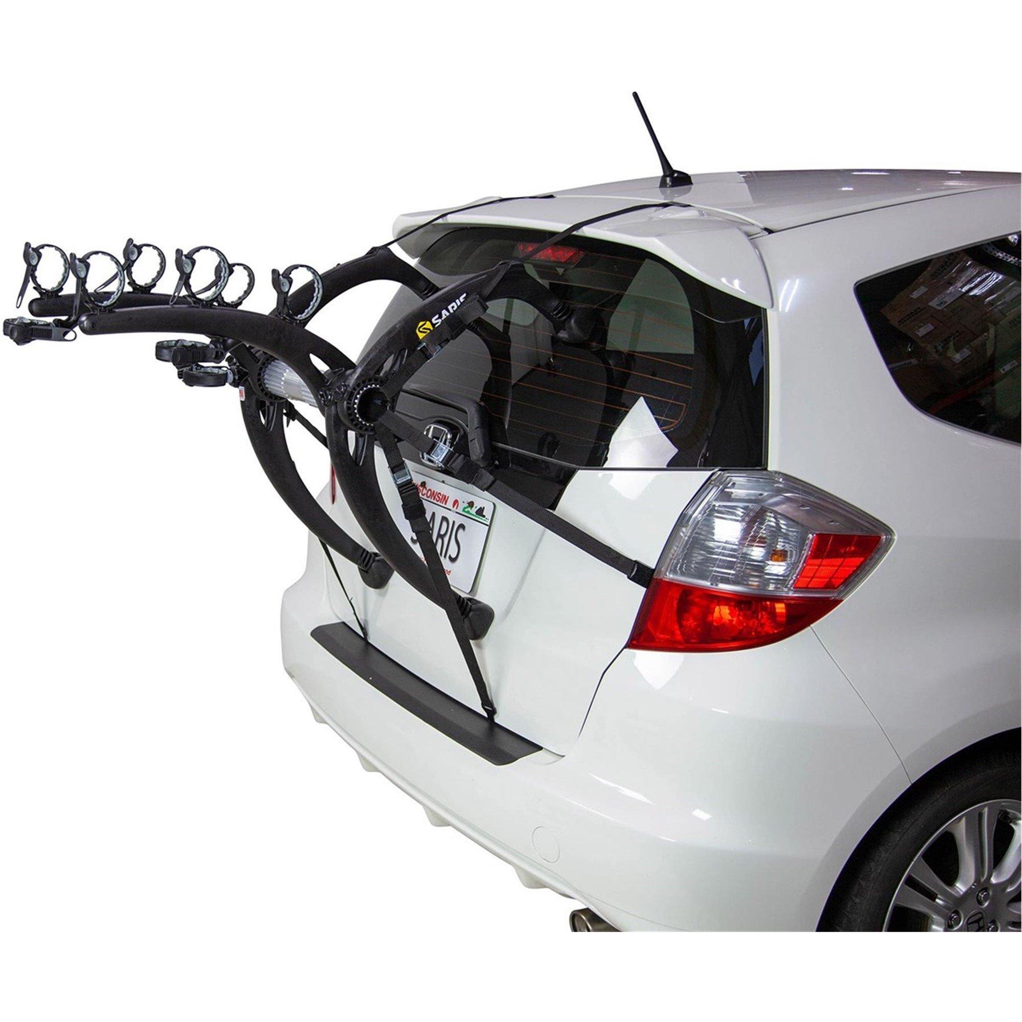 Zwart - Saris - Bones EX 3 Bike Rack - 2