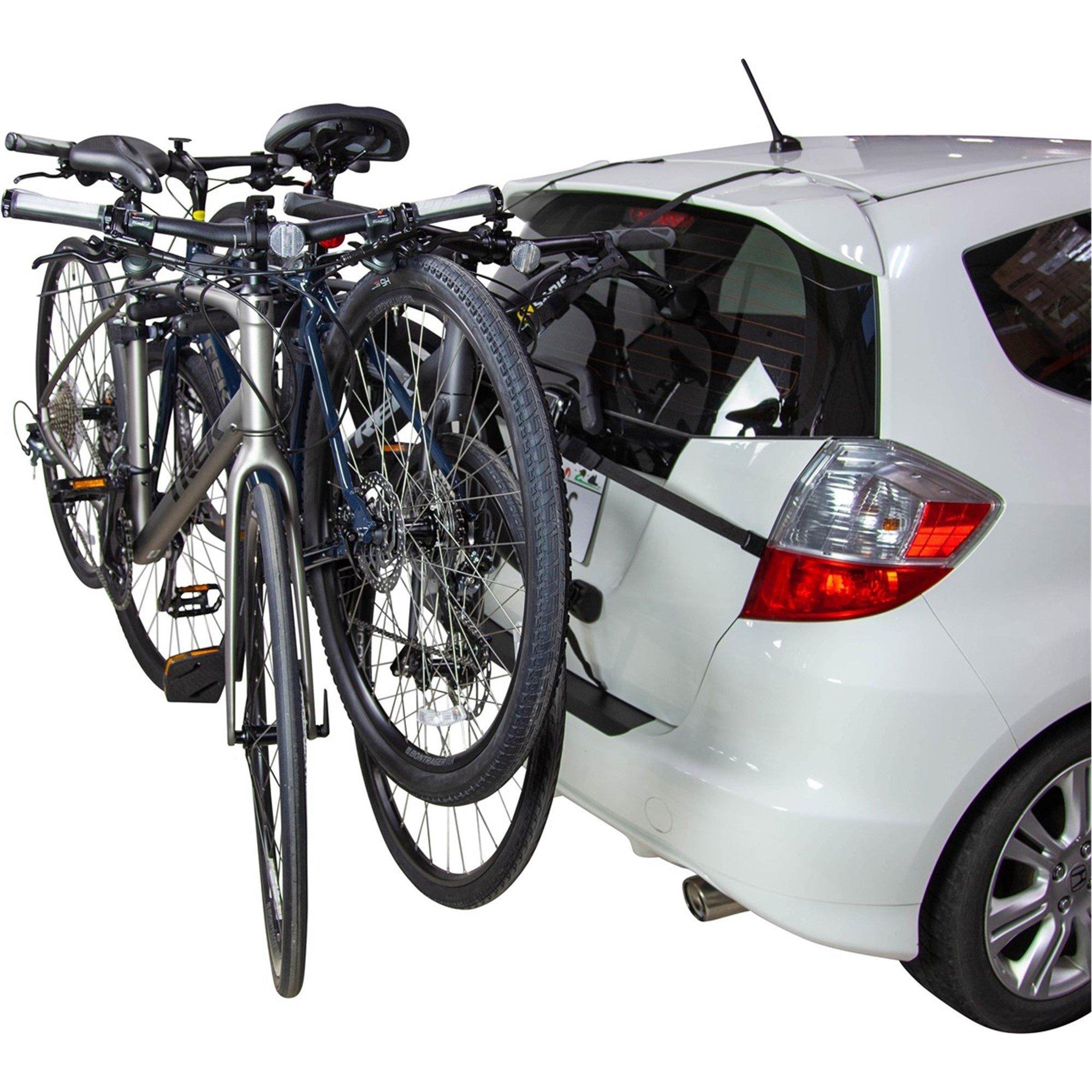 Zwart - Saris - Bones EX 3 Bike Rack - 3