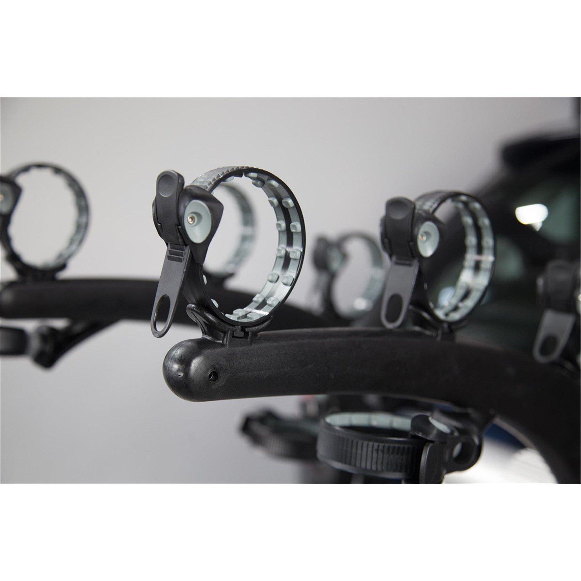 Zwart - Saris - Bones EX 3 Bike Rack - 4
