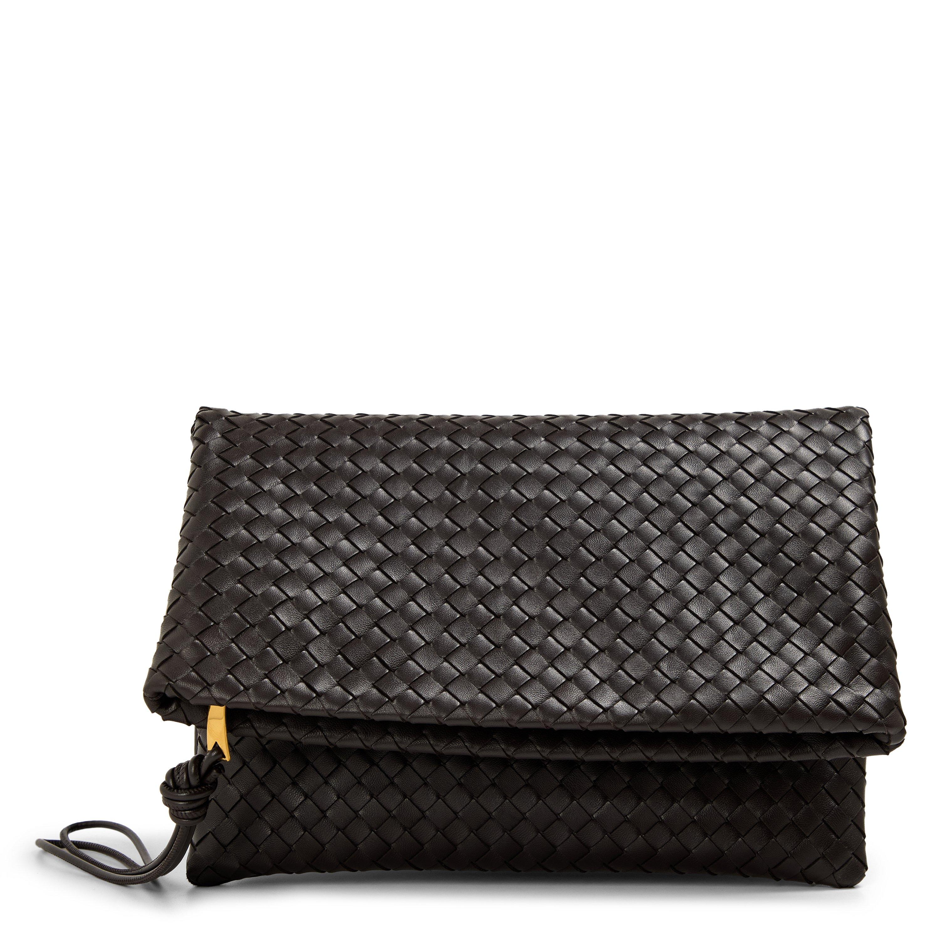 Espresso - Bottega Veneta - BV Lrge Pouch Ld62 - 1