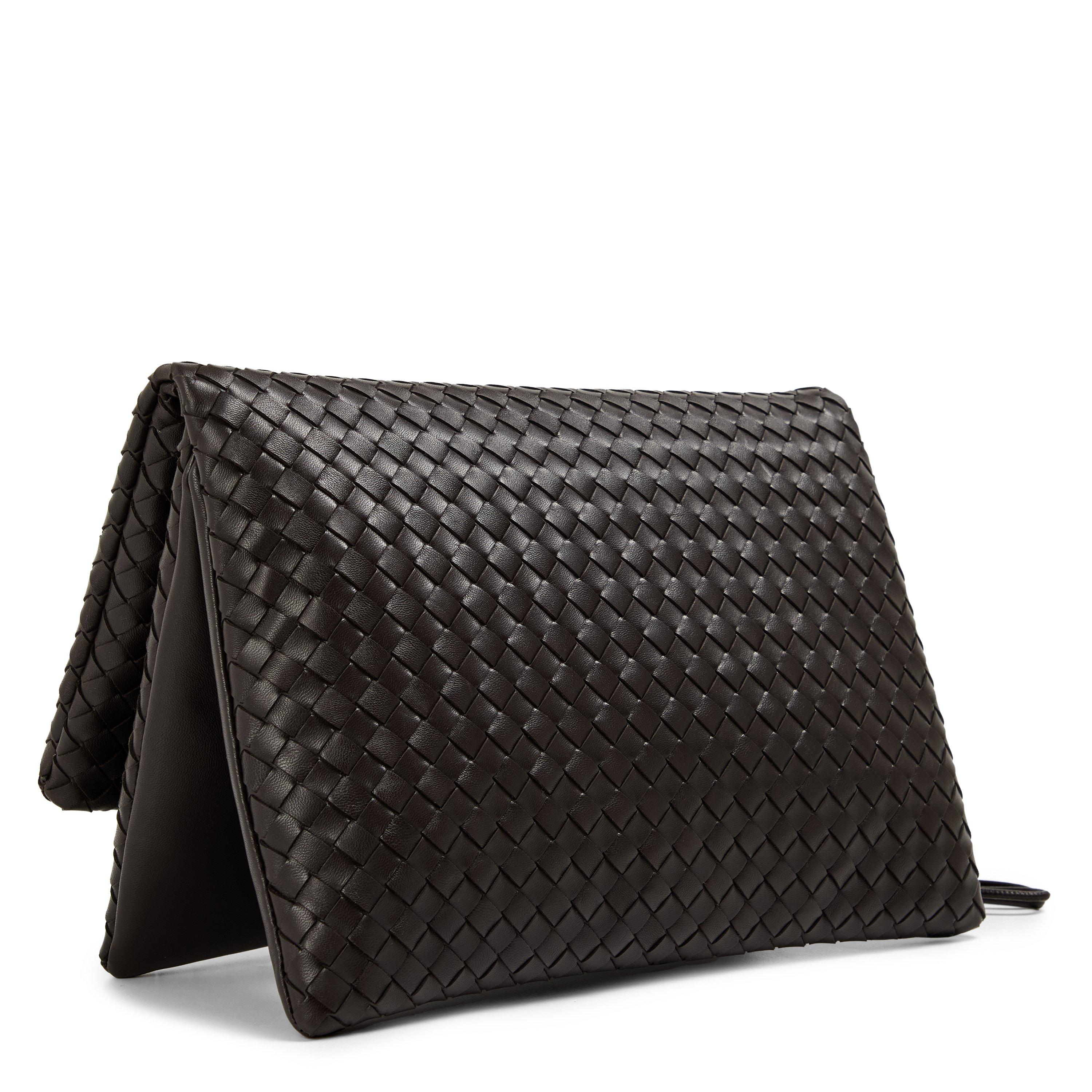 Espresso - Bottega Veneta - BV Lrge Pouch Ld62 - 2