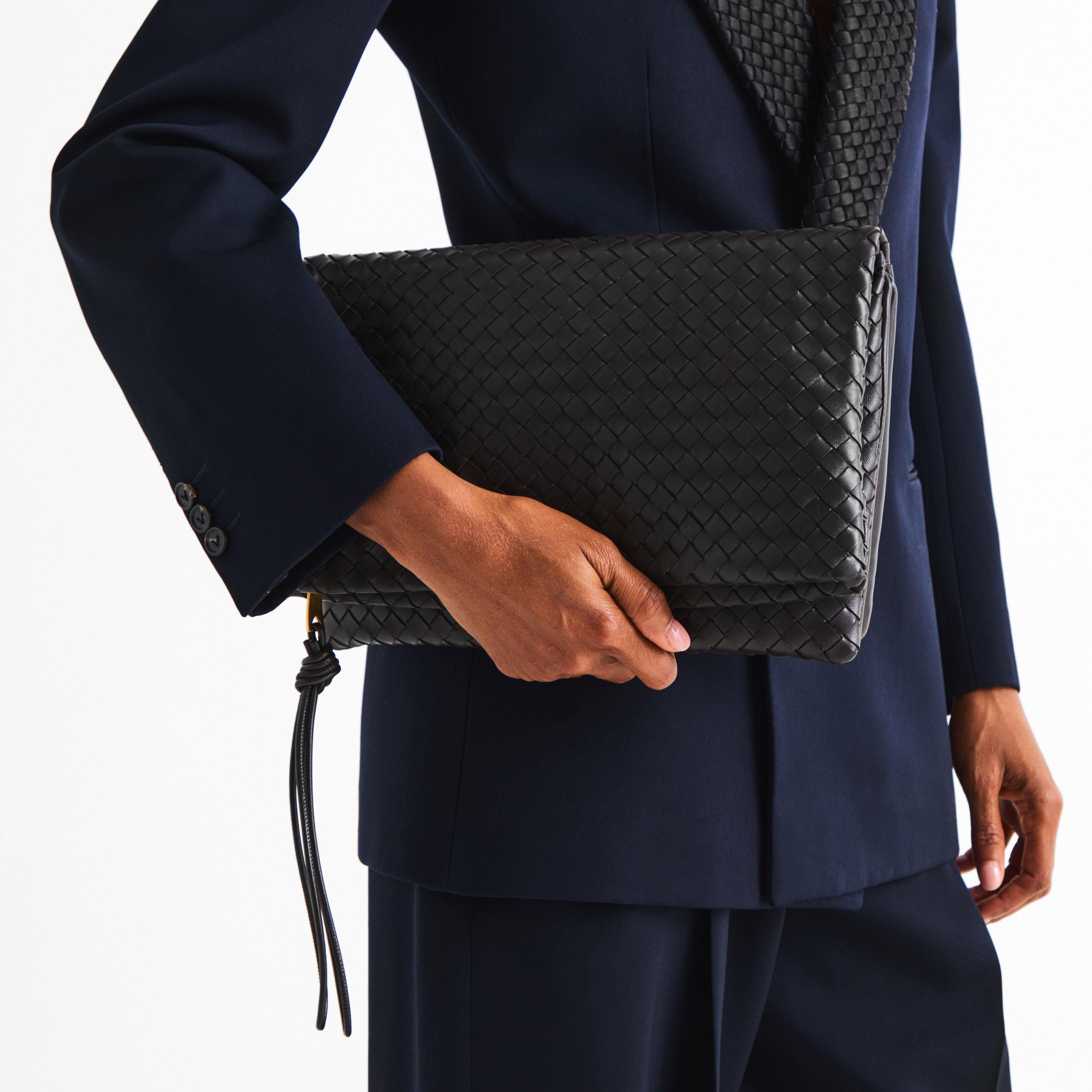 Espresso - Bottega Veneta - Women's Pouch - 3