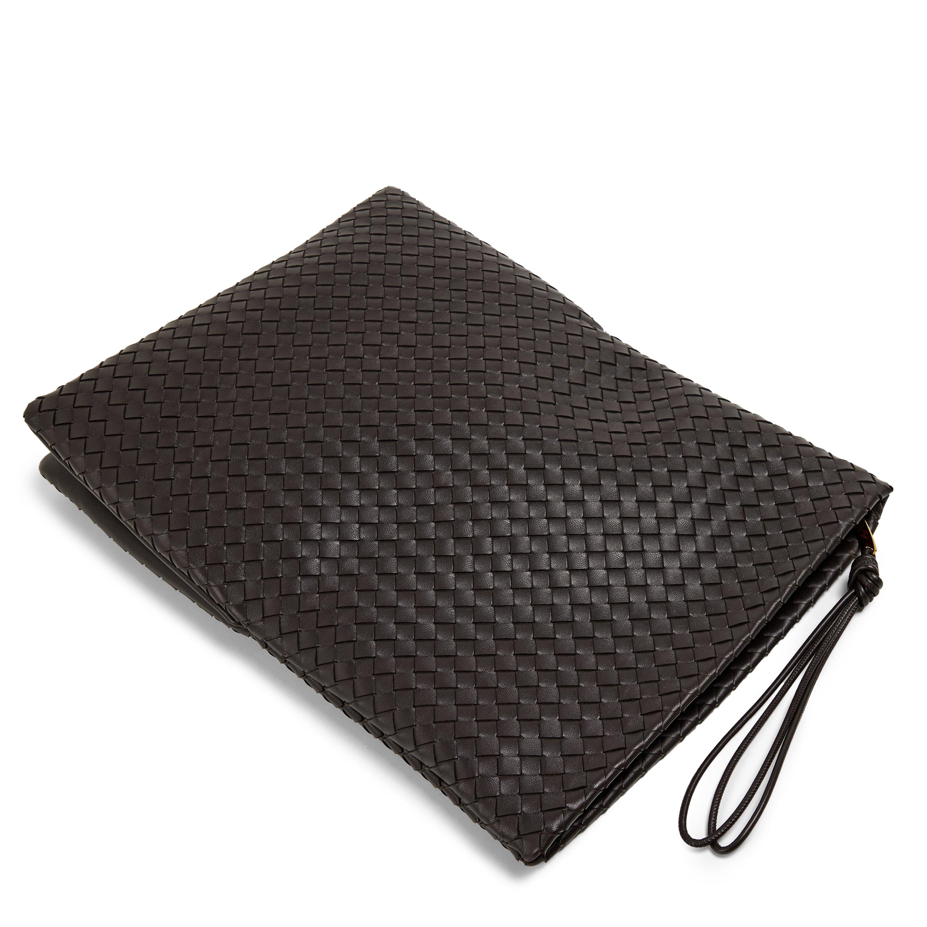 Espresso - Bottega Veneta - BV Lrge Pouch Ld62 - 3