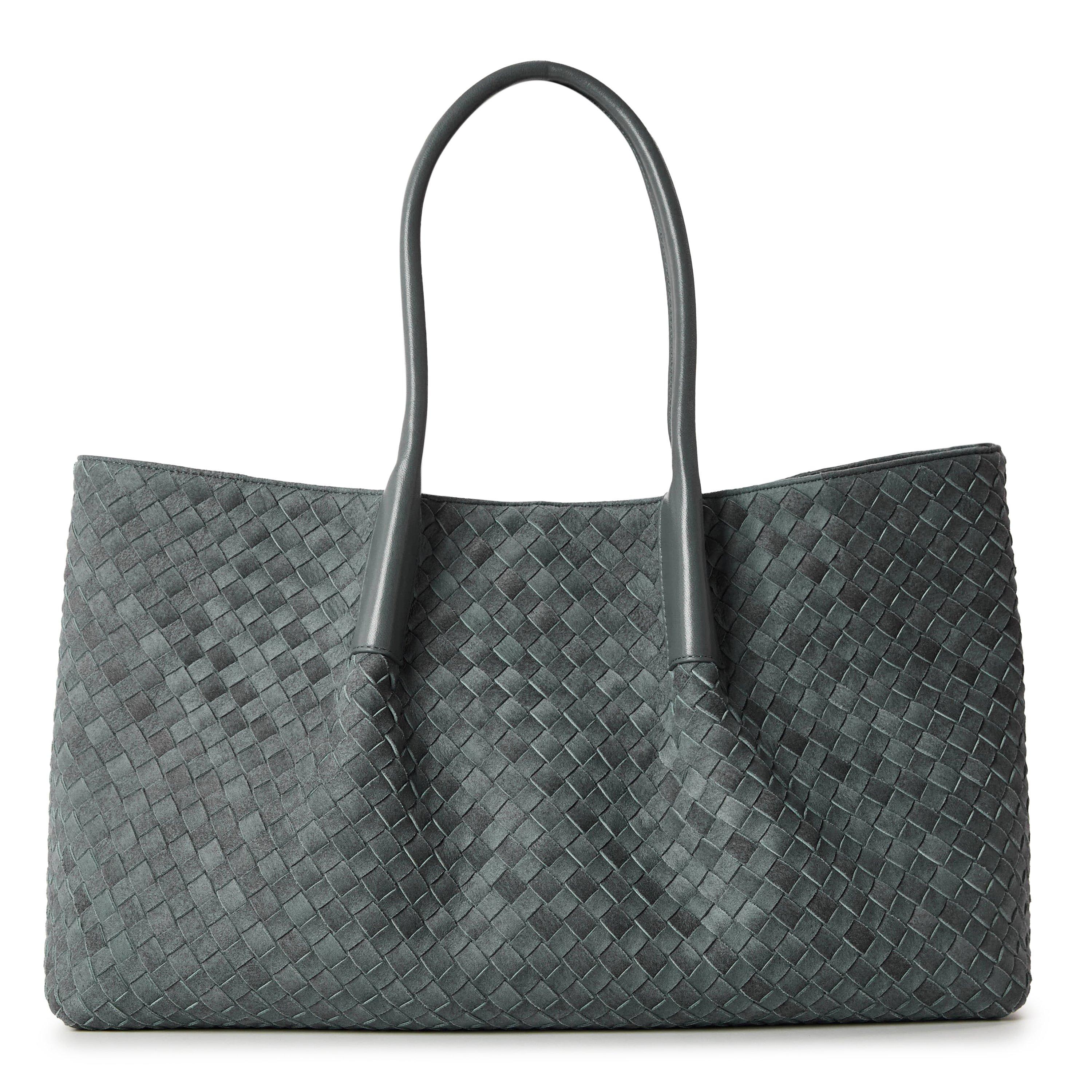 Cloudy Indigo - Bottega Veneta - Suede Pinacoteca - 1