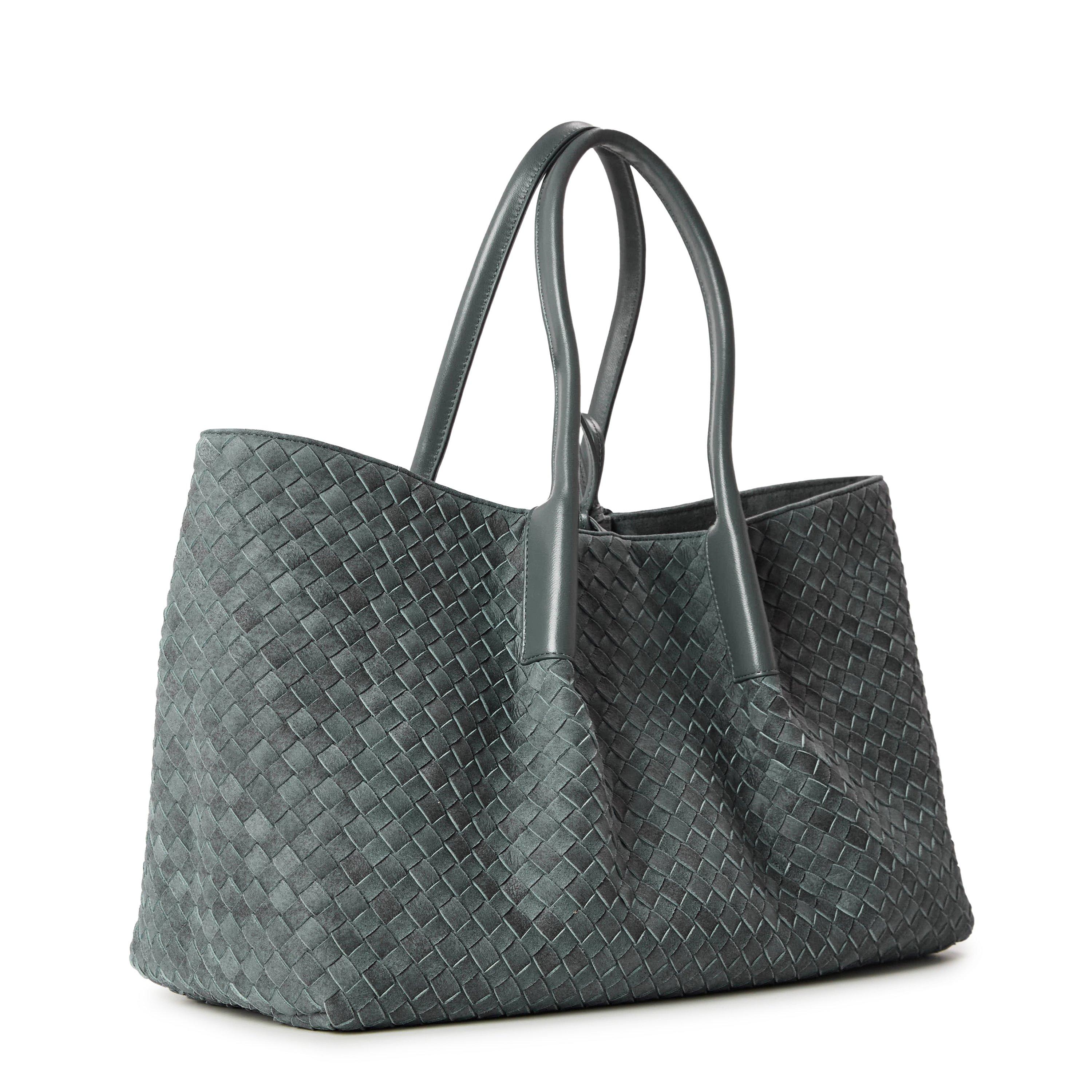 Cloudy Indigo - Bottega Veneta - Women's Tote Bag - 2